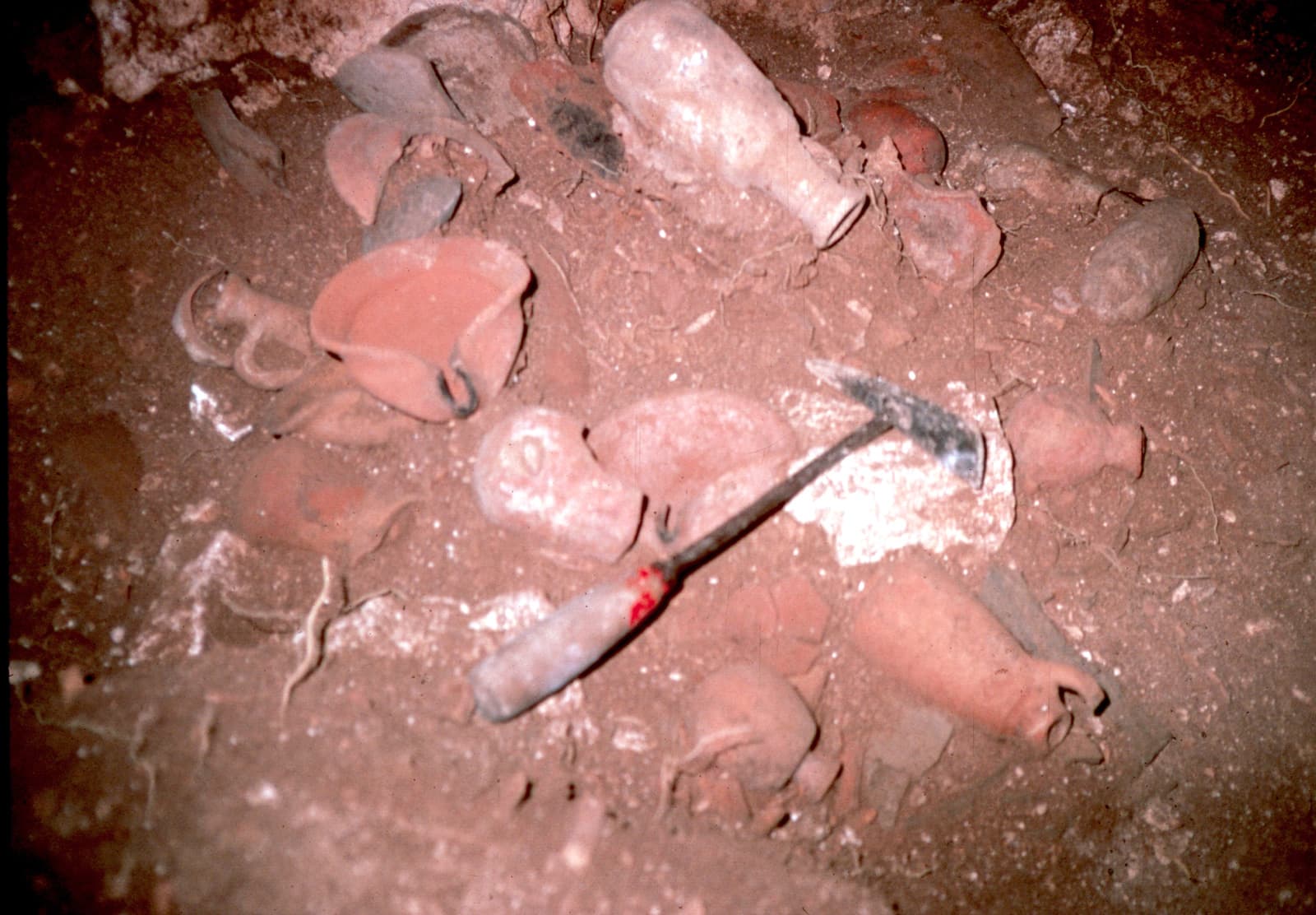 Ketef Hinnom Tomb 25 Repository 3