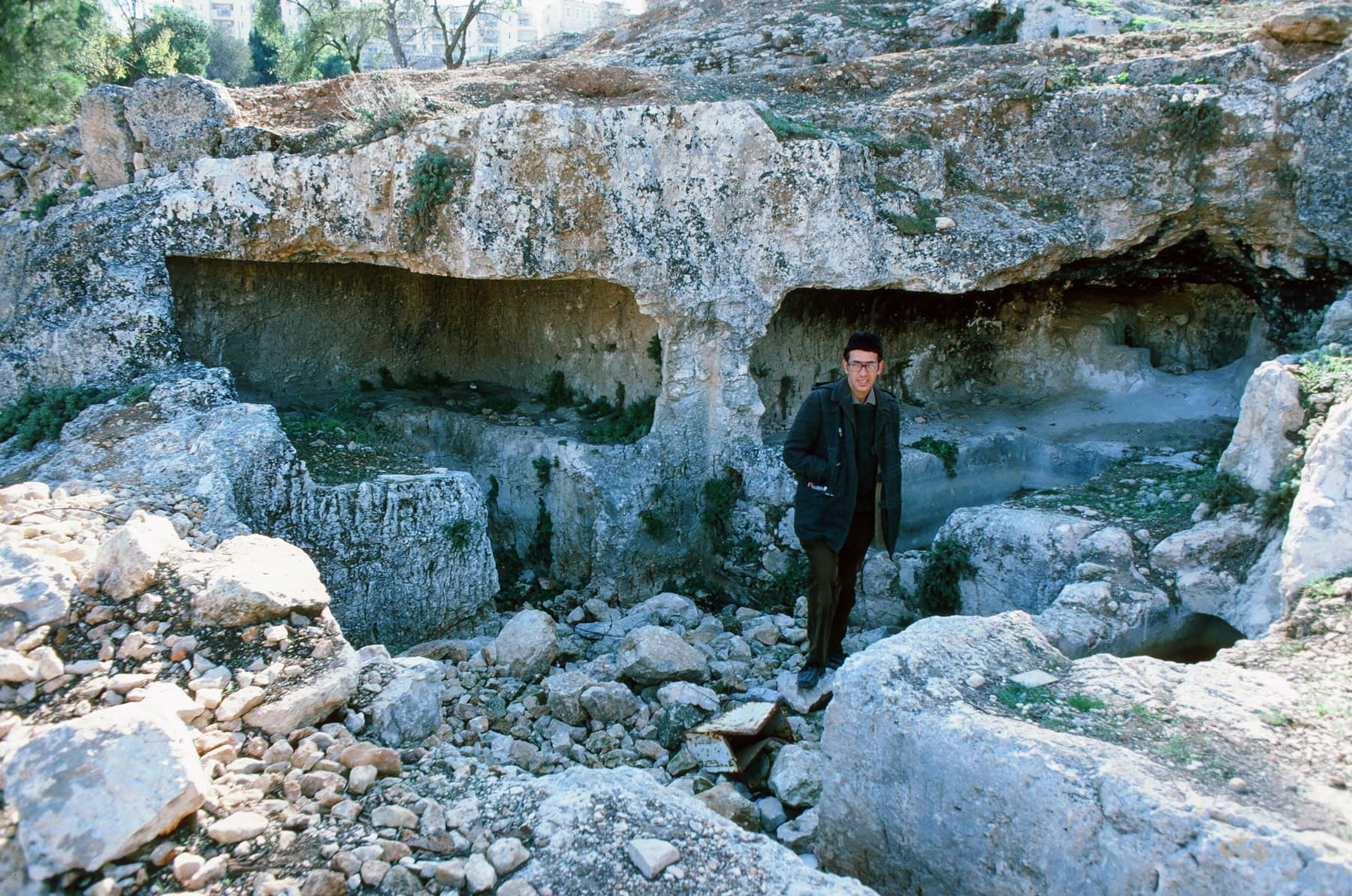 Hinnom Valley Tomb 1