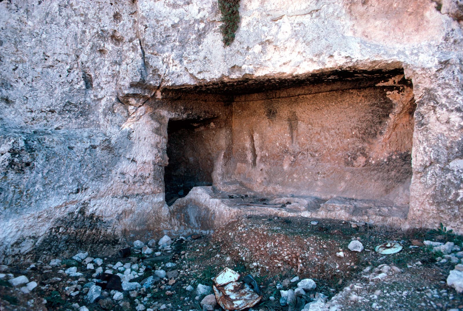 Hinnom Valley Tomb 2