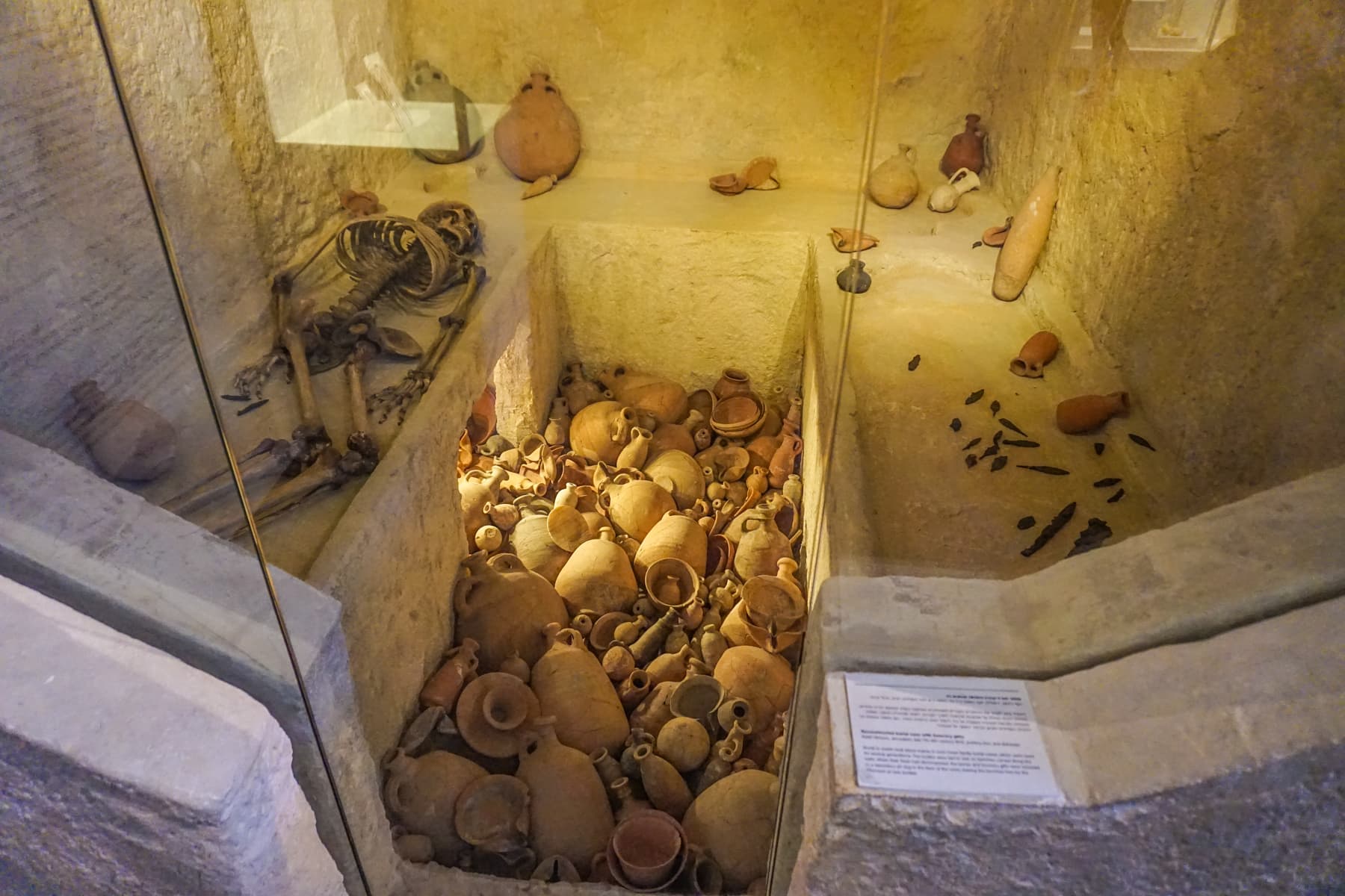 Reconstructed Tomb