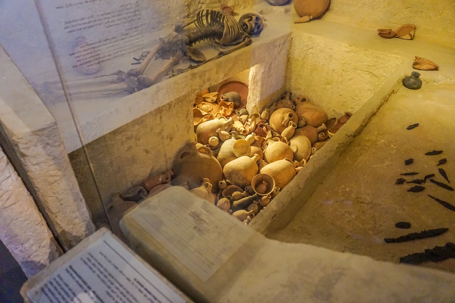 Reconstructed Tomb Repository