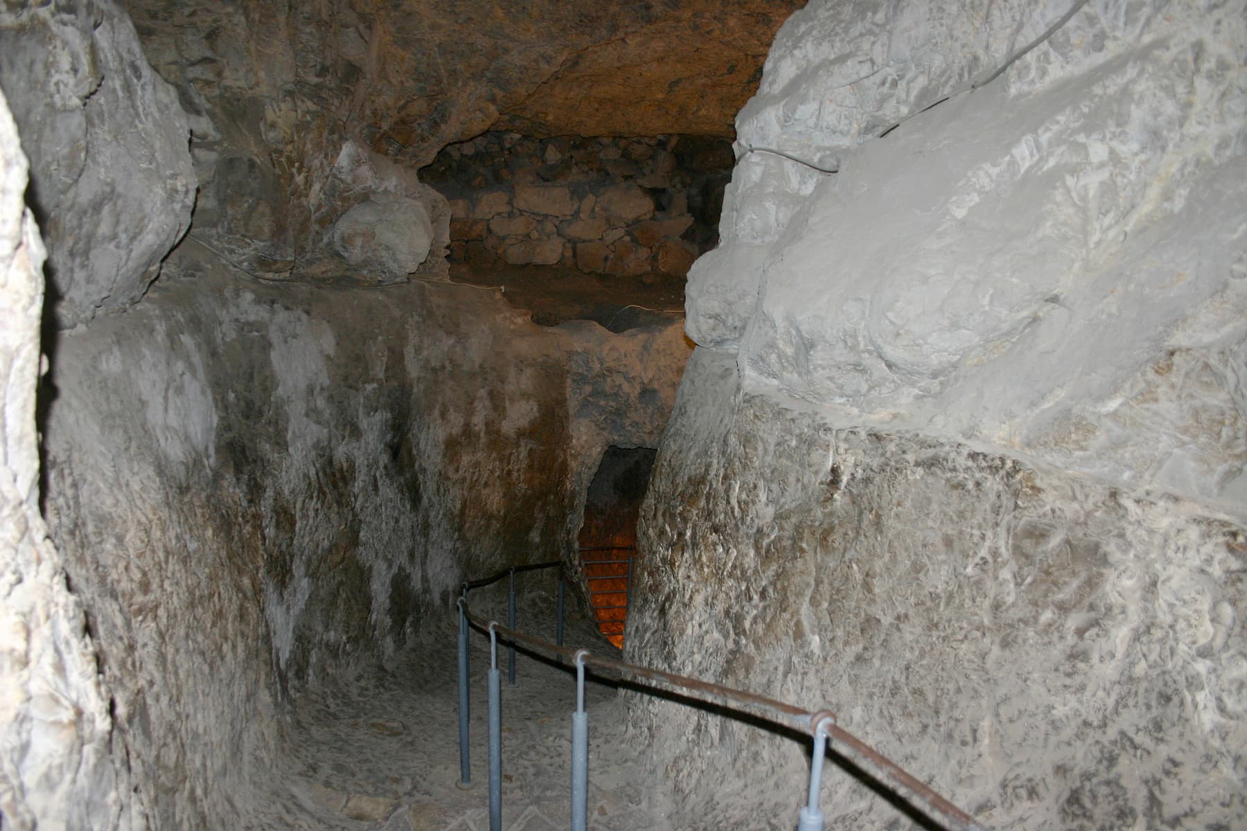 Near Warren’s Shaft