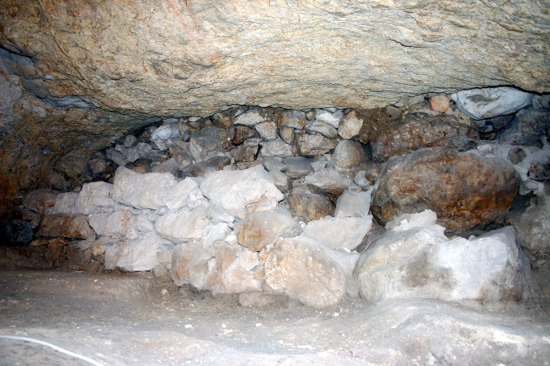 Blocked Cave