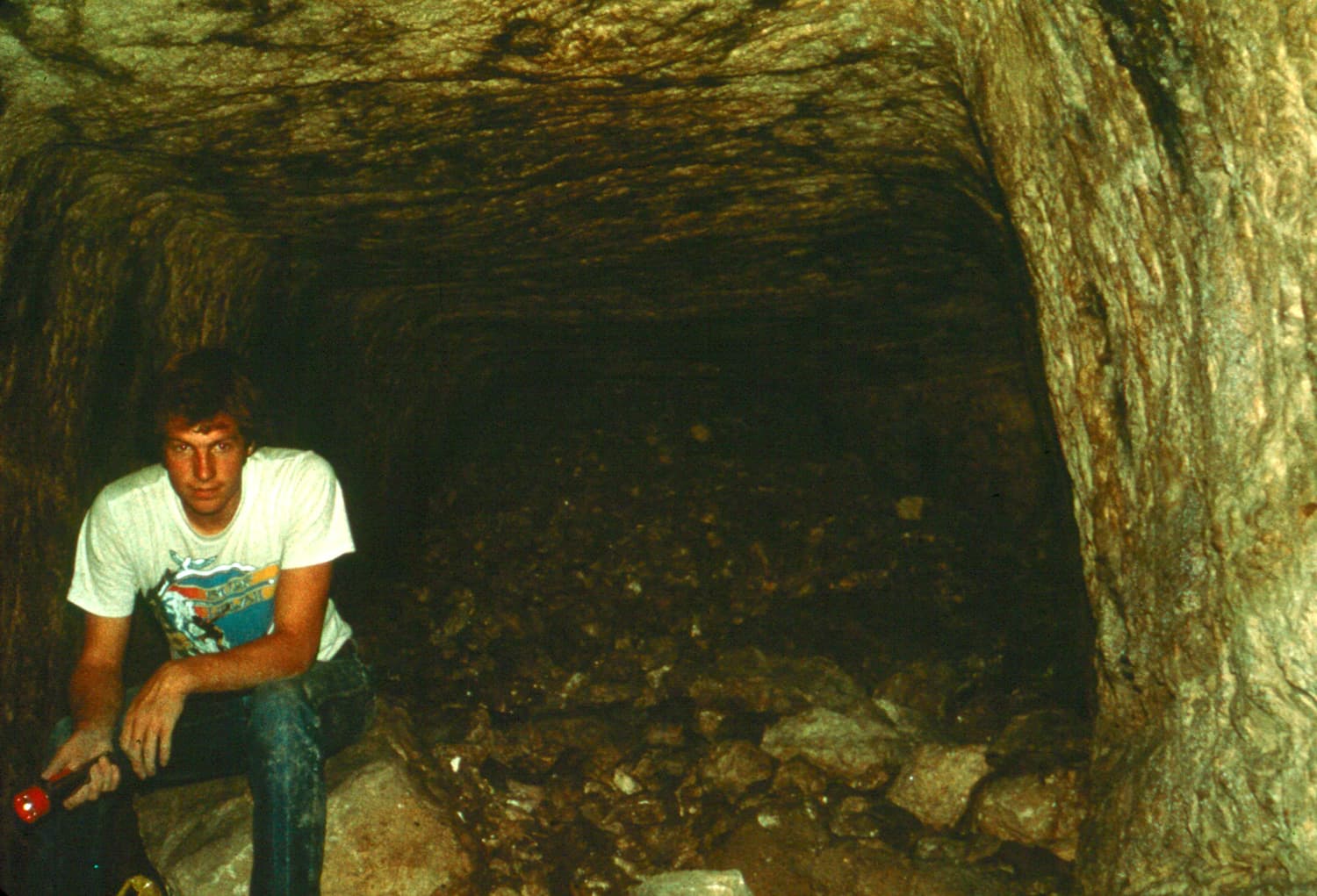 Tunnel Prior to Cleaning