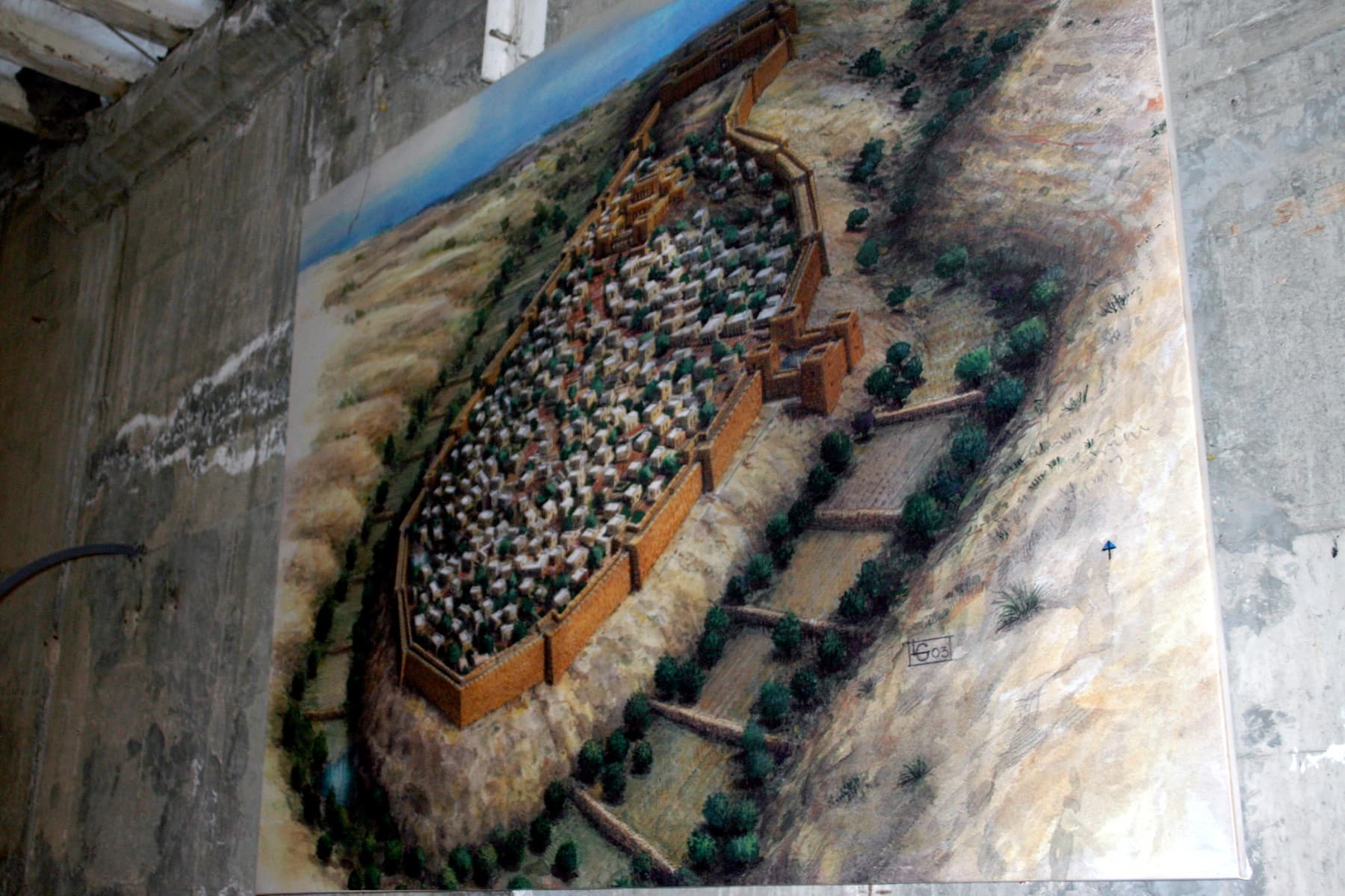 City of David Diagram