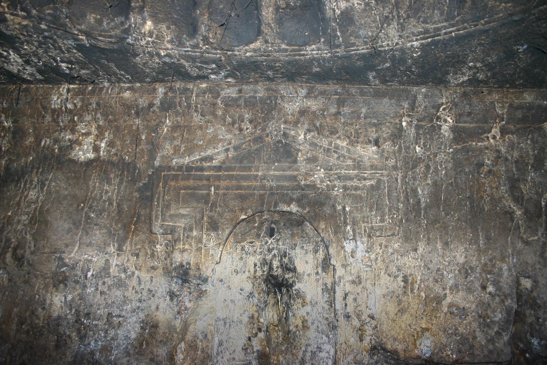 False Door Detail