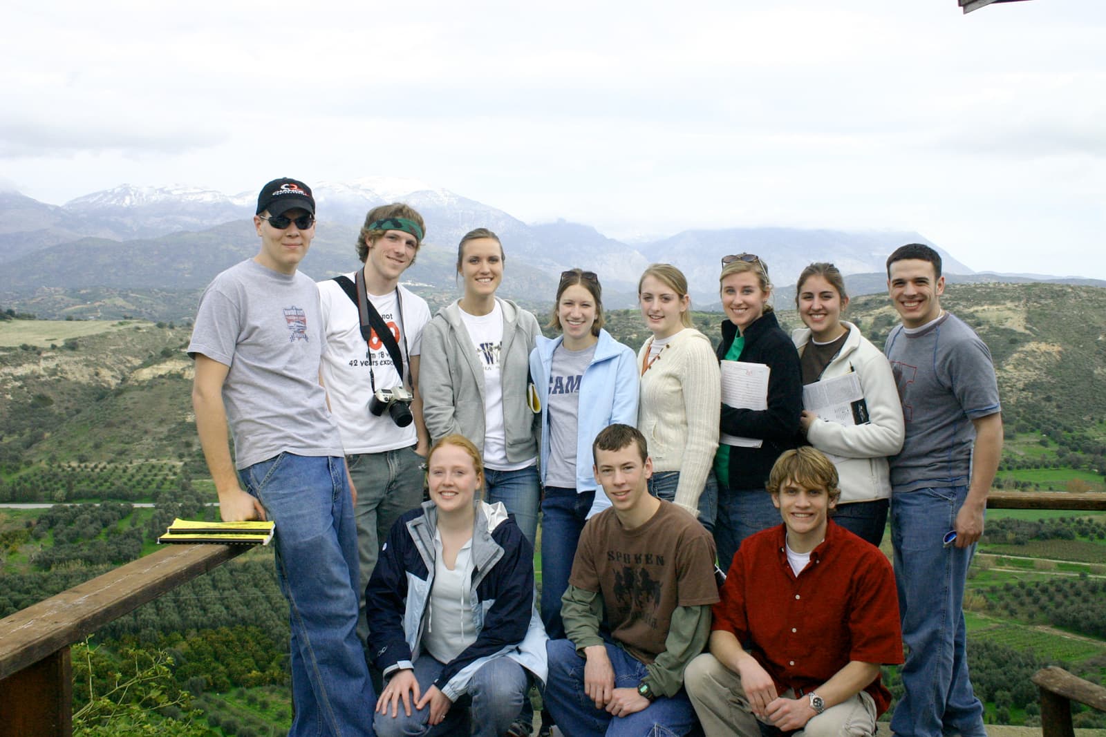 Seniors at Phaistos