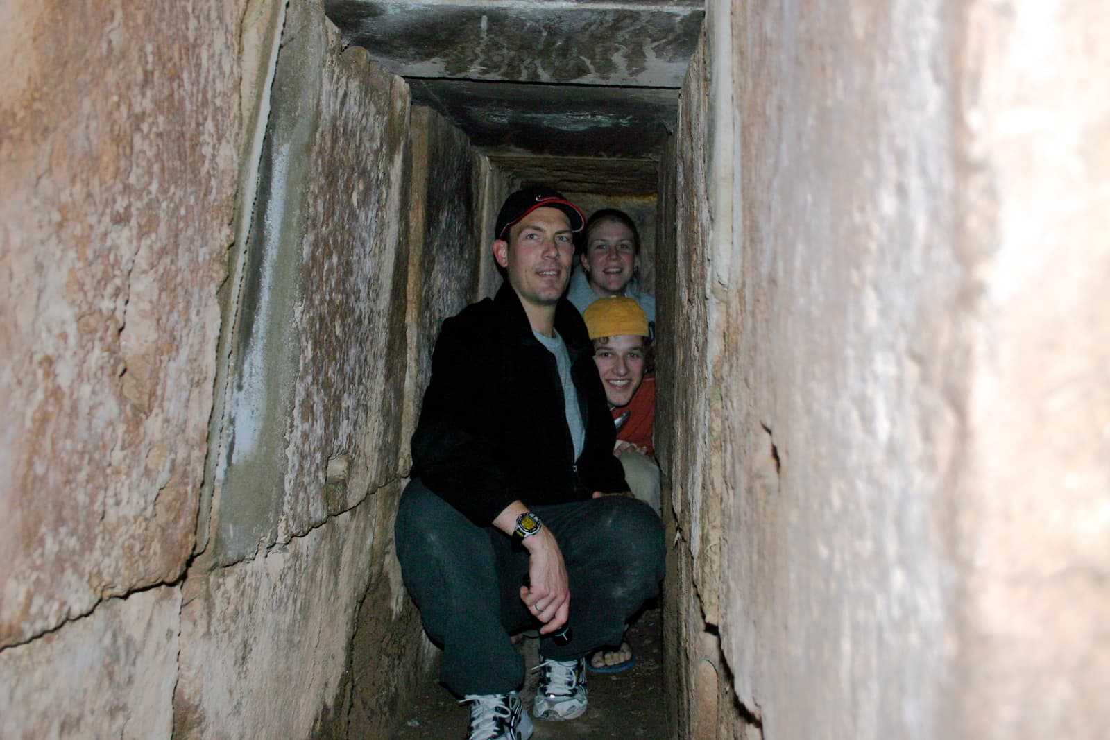 Tunnels at Delphi
