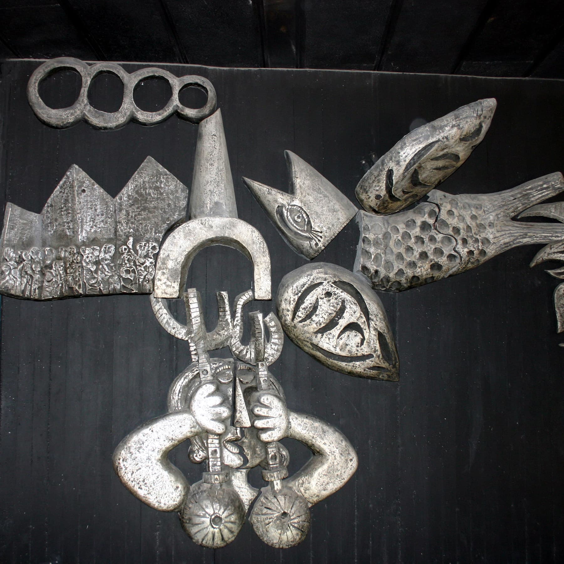 Memorial Wall  Panel 1/4