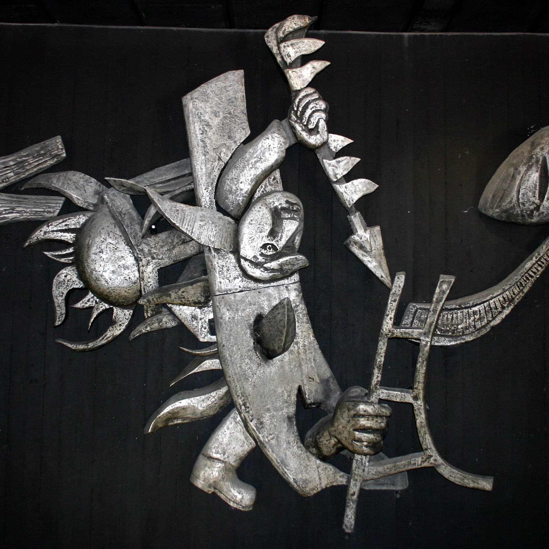 Memorial Wall  Panel 2/4