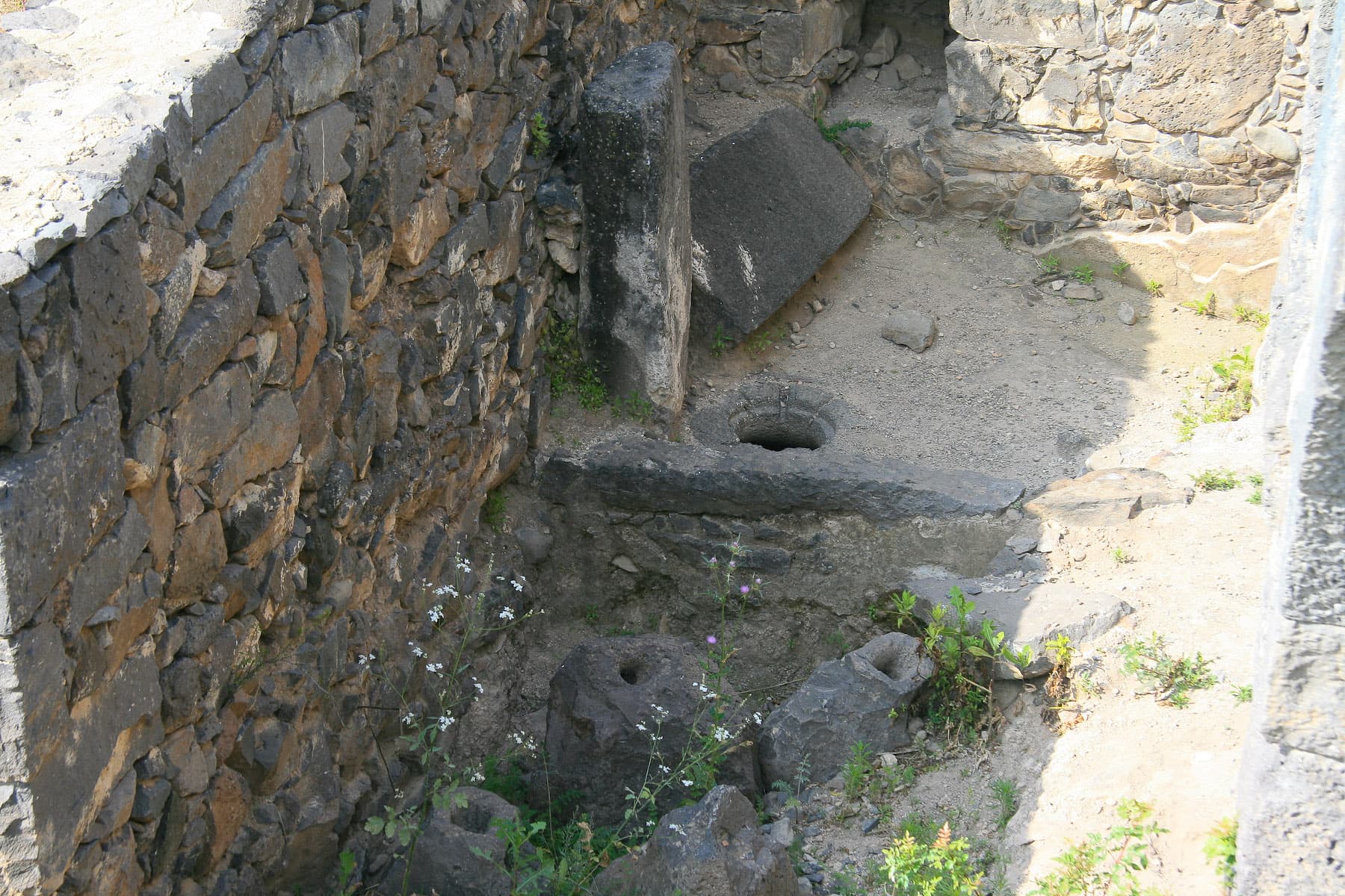 Olive Pressing Area