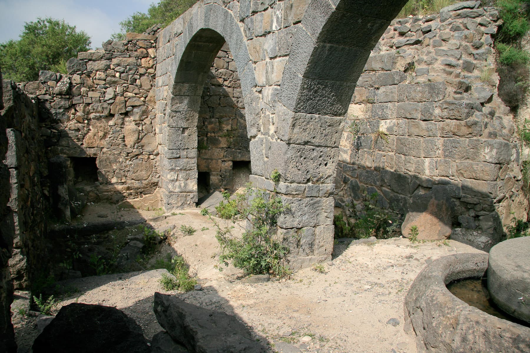 Industrial Area Arches