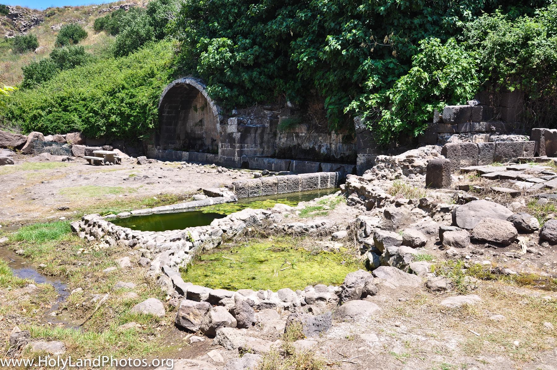 Flax Processing Pools