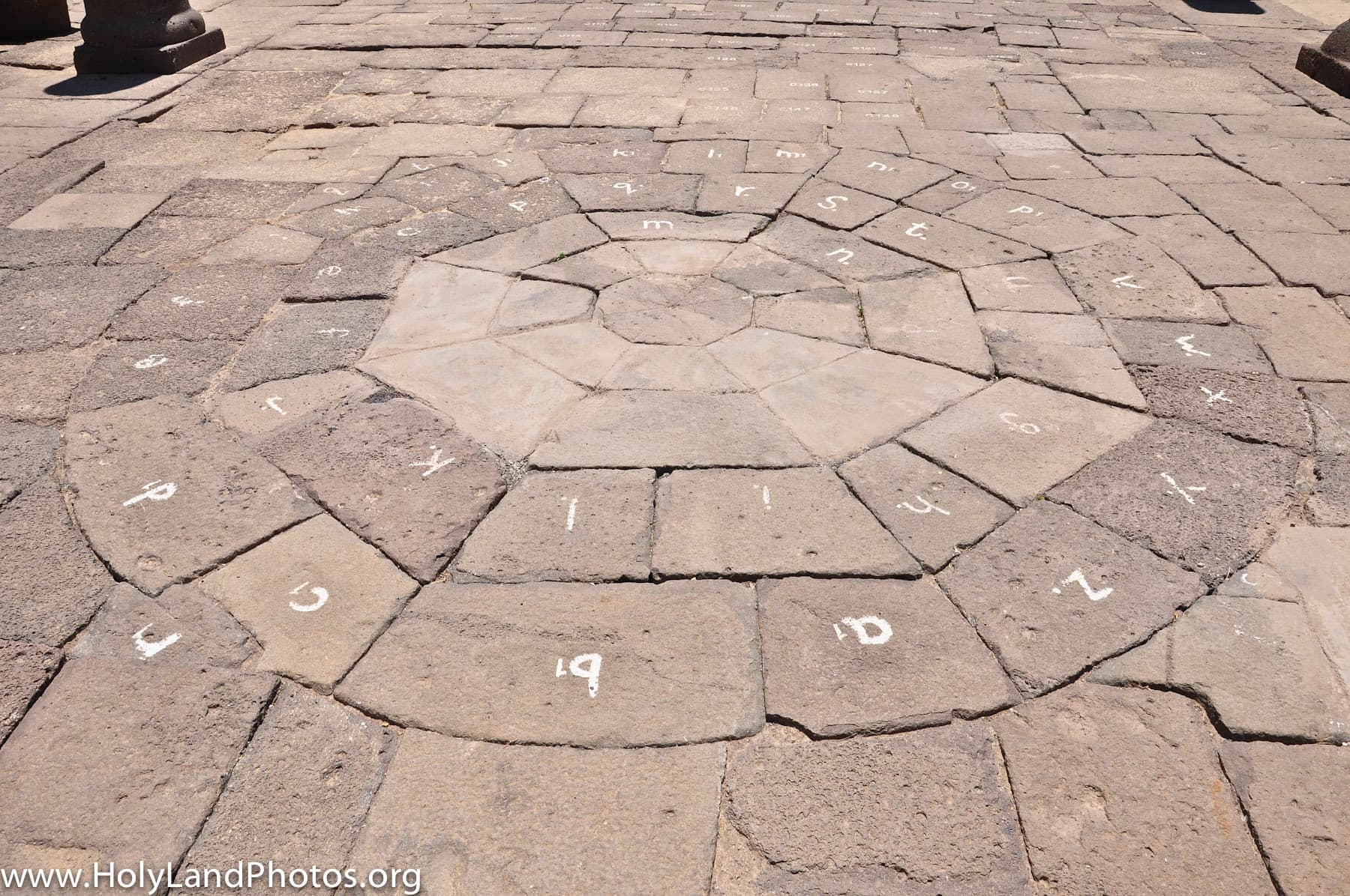 Octagonal Floor