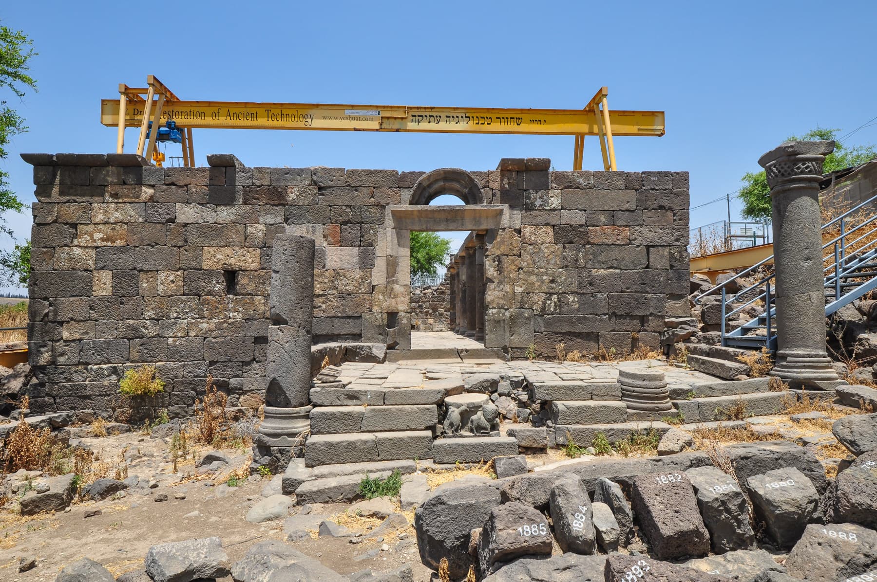 Synagogue Entrance  2