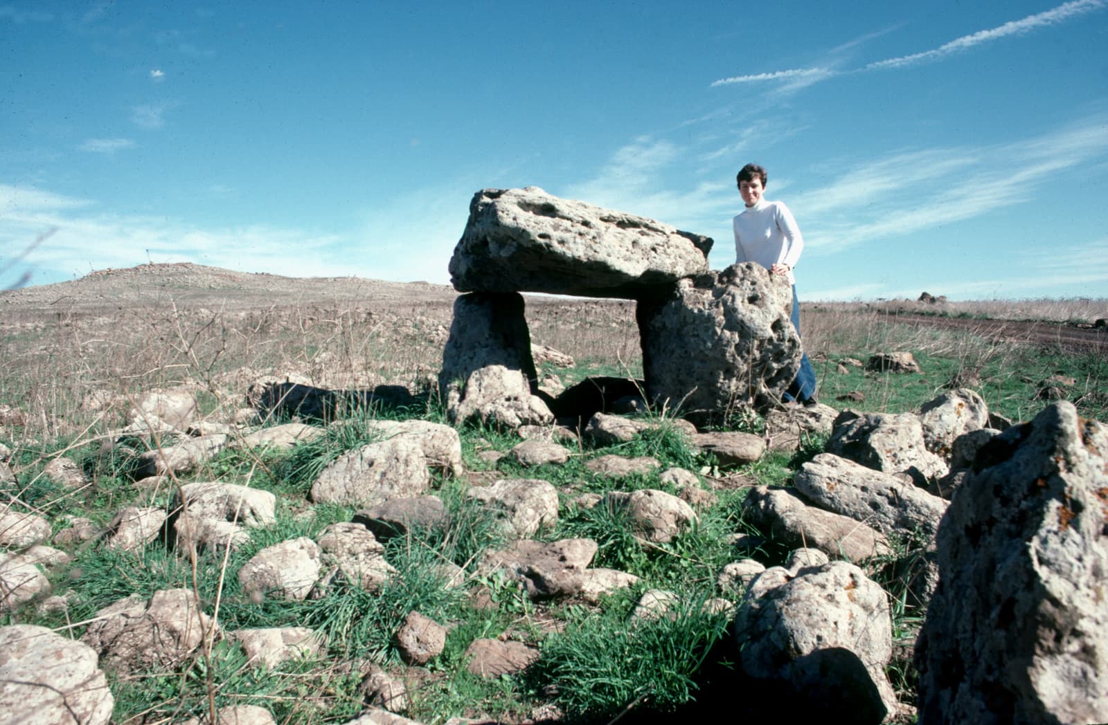 Dolmen (Detail)