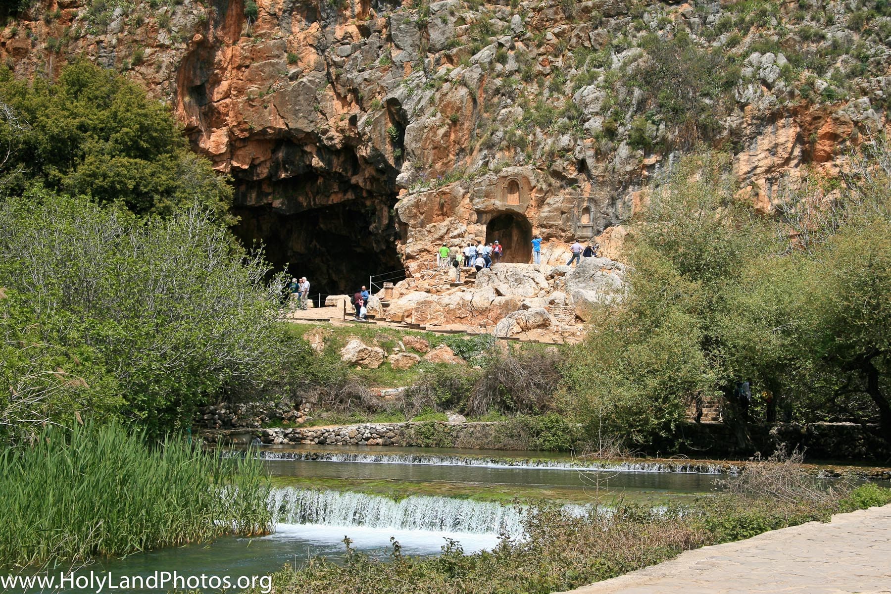 Banias Pools and Cave
