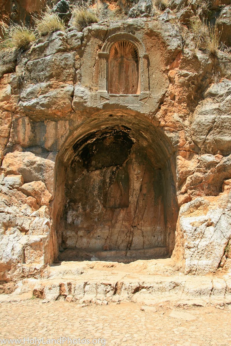 Temple of Pan Cave