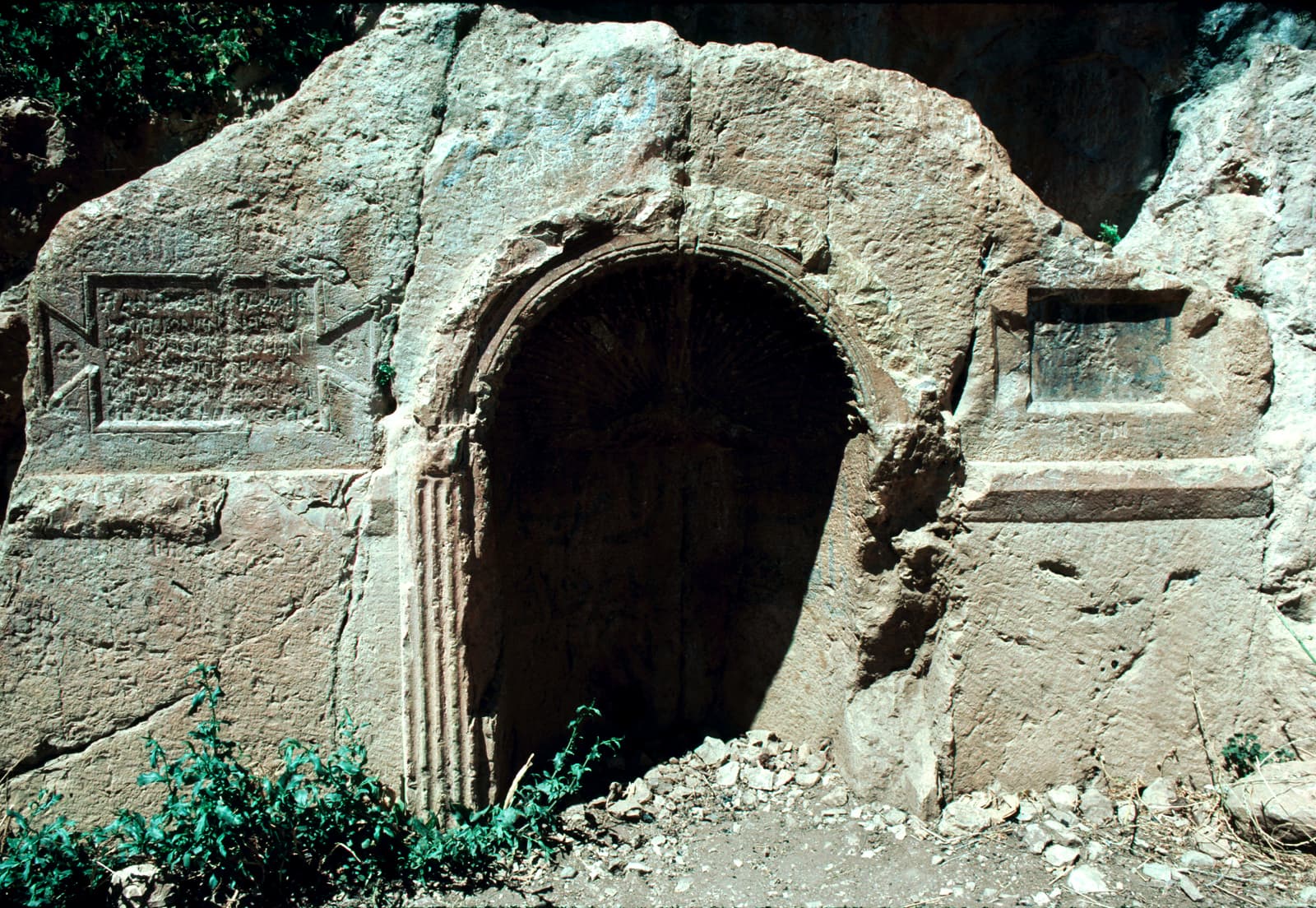 Temple of Pan Niche