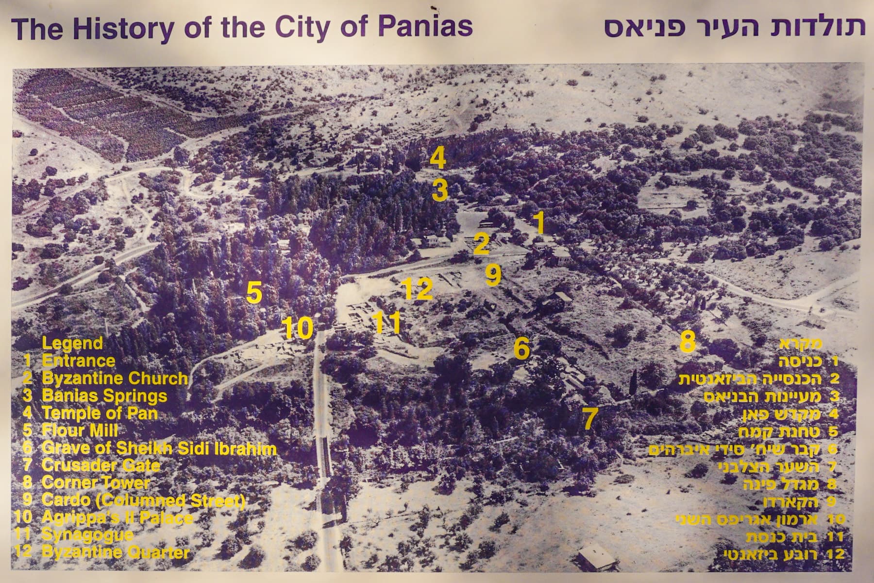 Map of Area