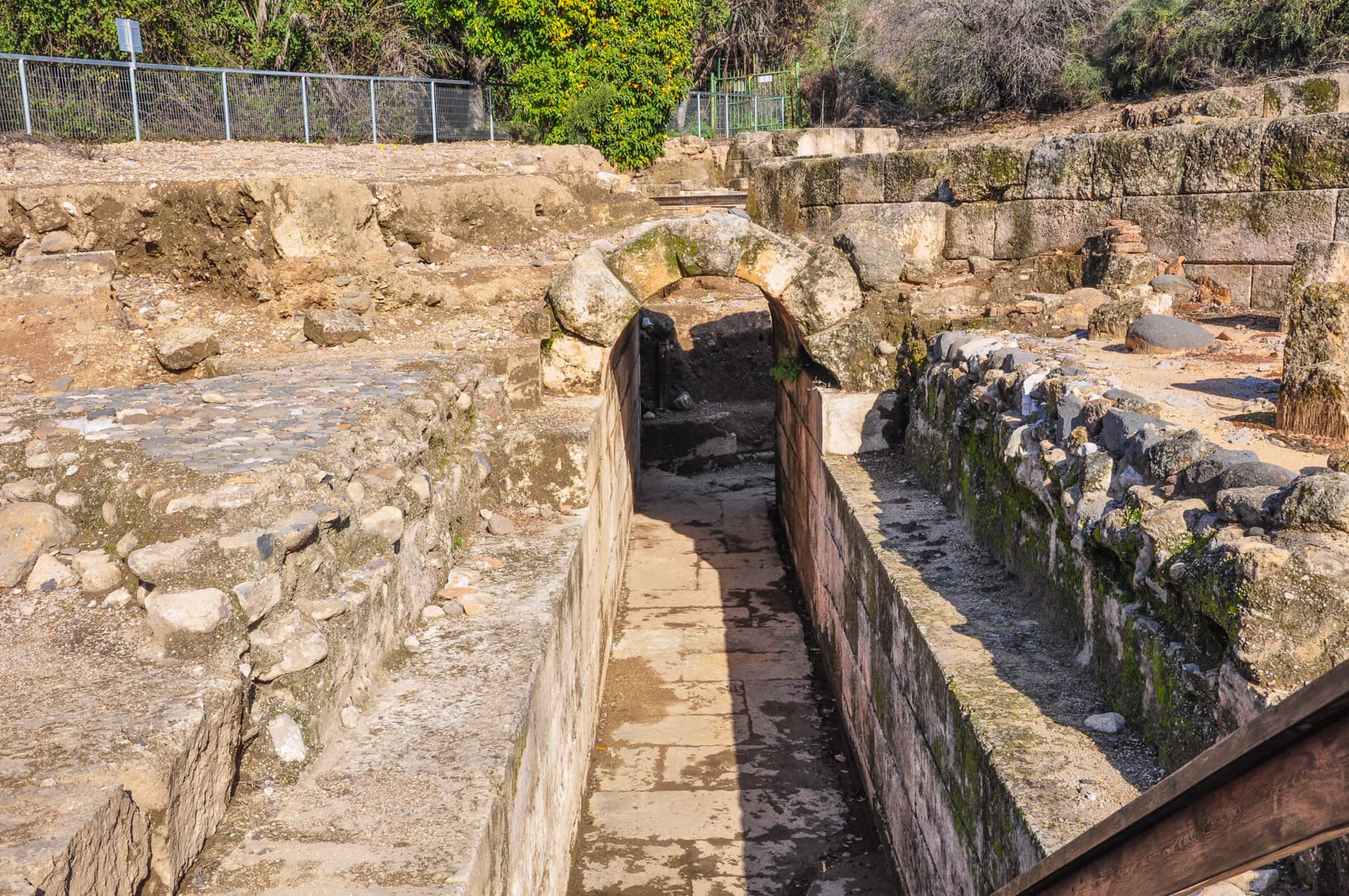 Entrance Passageway 1