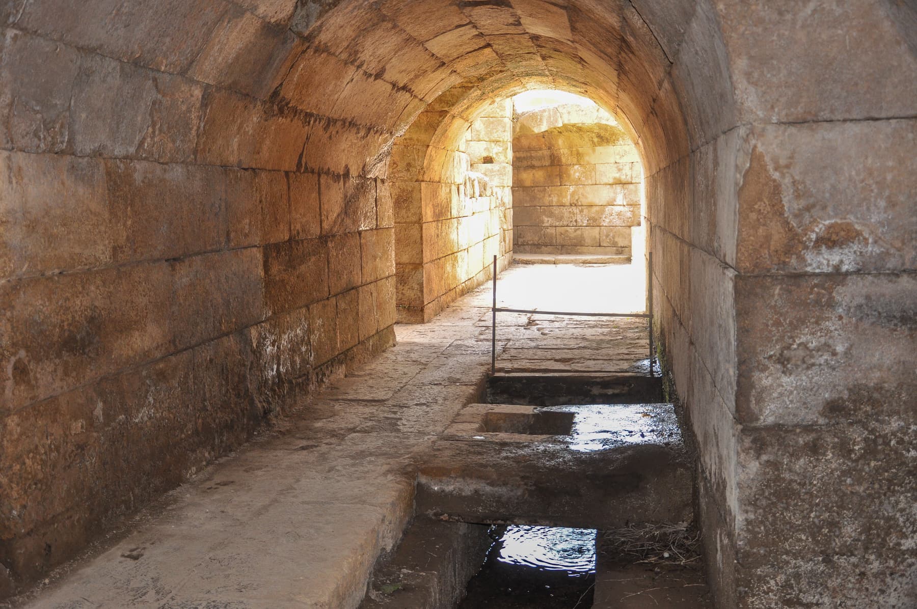 The Passageway and Aqueduct