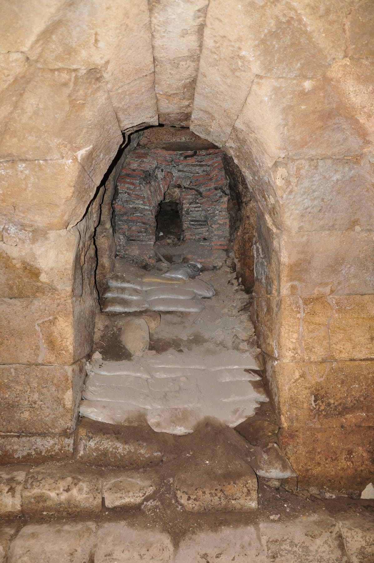 Side Staircase