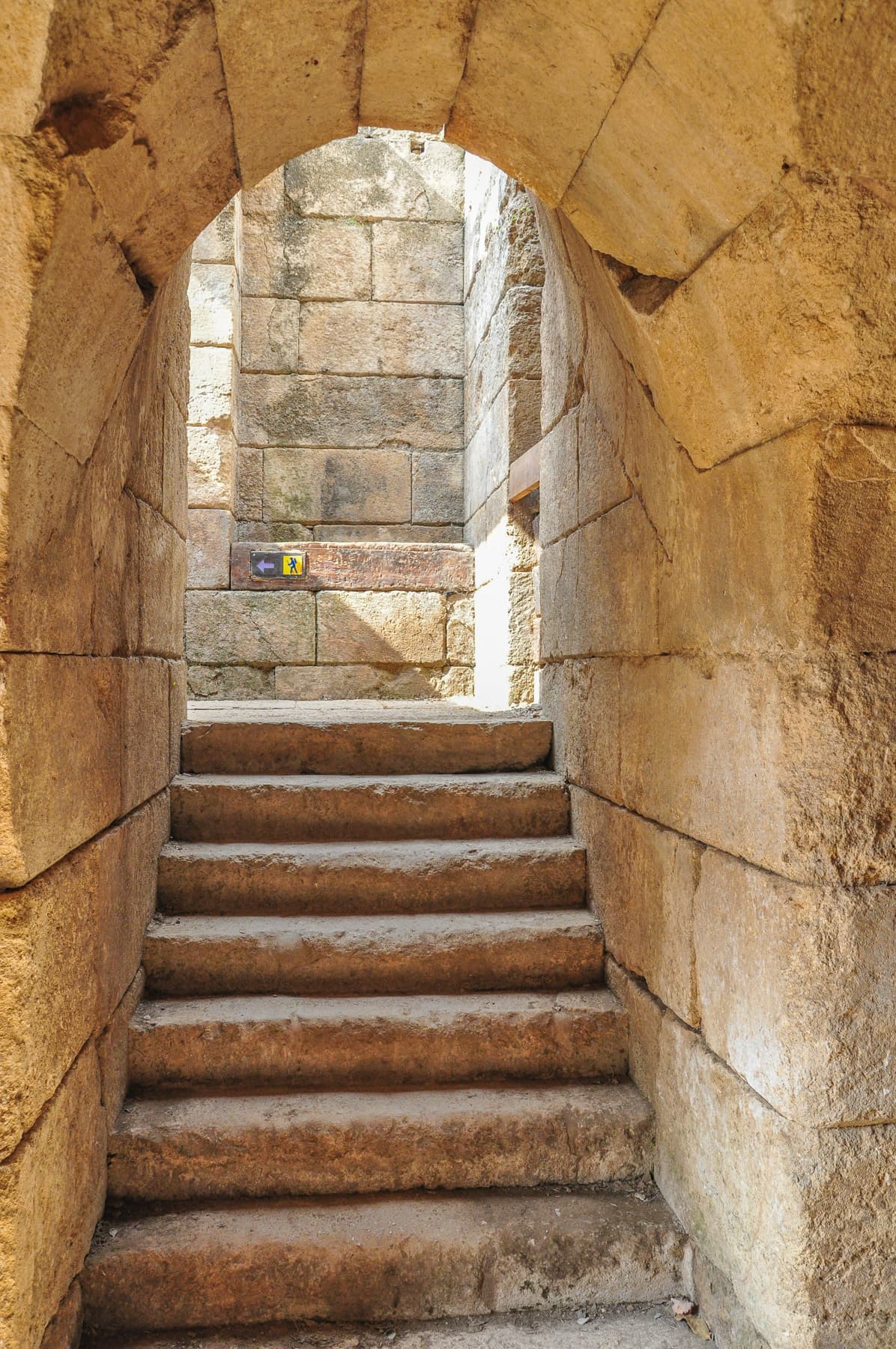 Passageway Exit Interior
