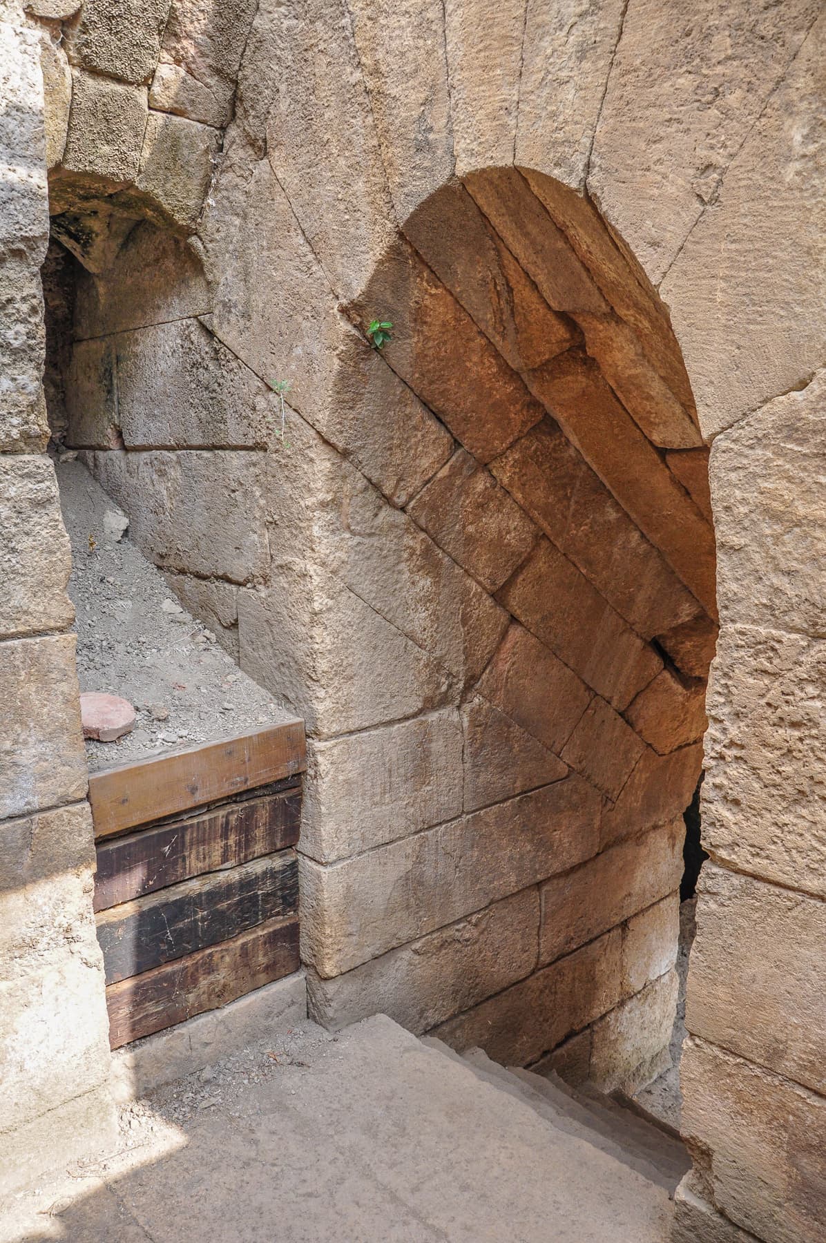 Passageway Exit Exteror