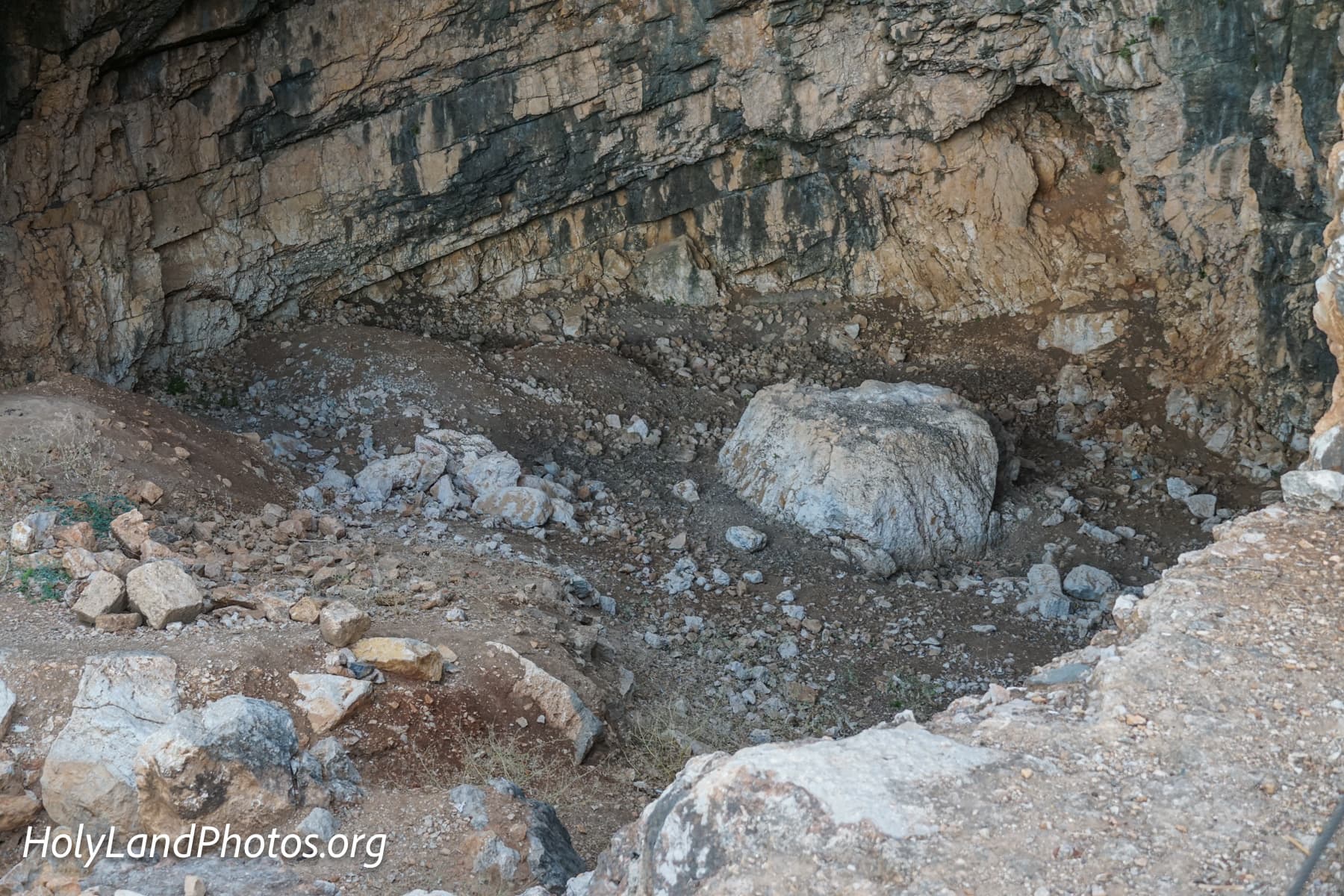 Cave of Pan Detail
