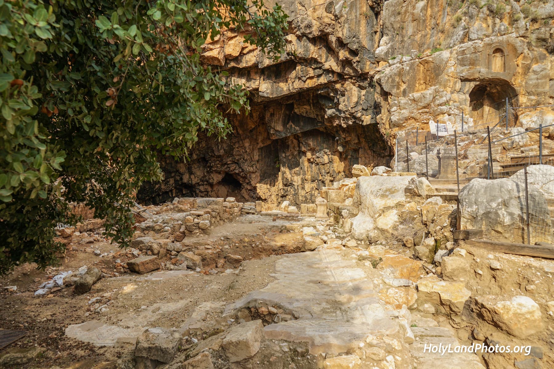 Recent Excavations