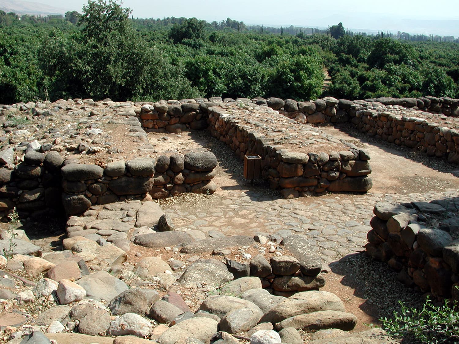 Rooms in the City Gate