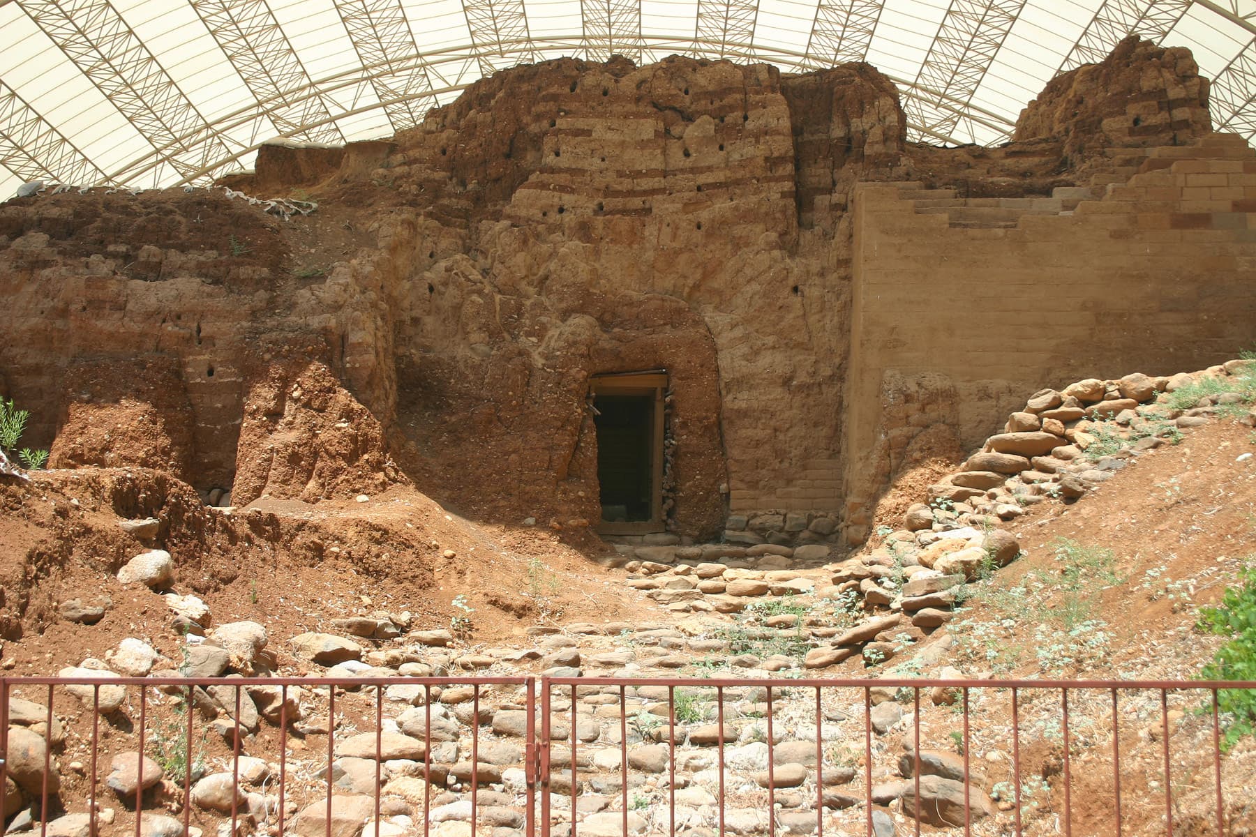 Middle Bronze City Gate Exterior 1