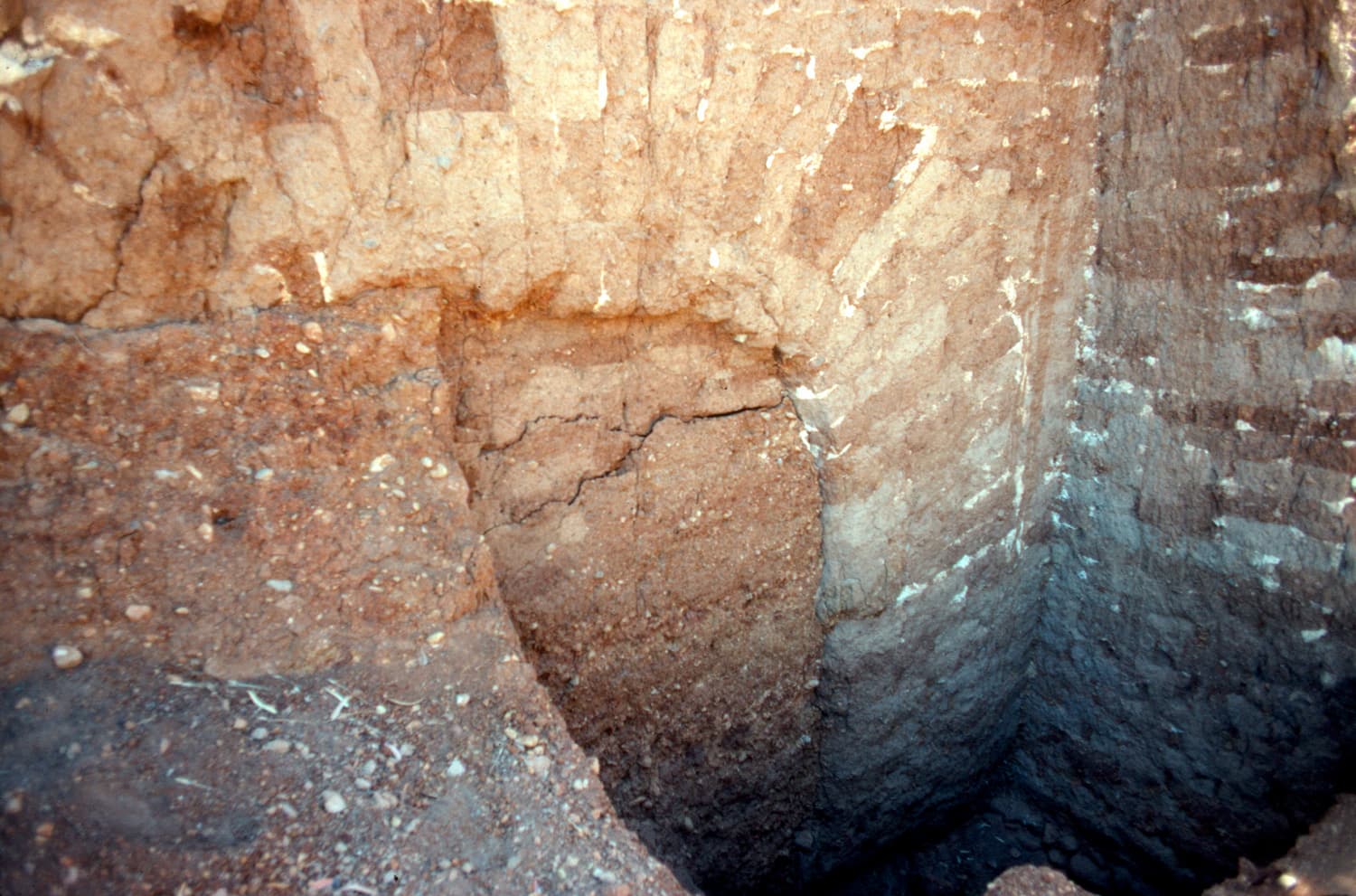 Middle Bronze City Gate (Entrance Detail)
