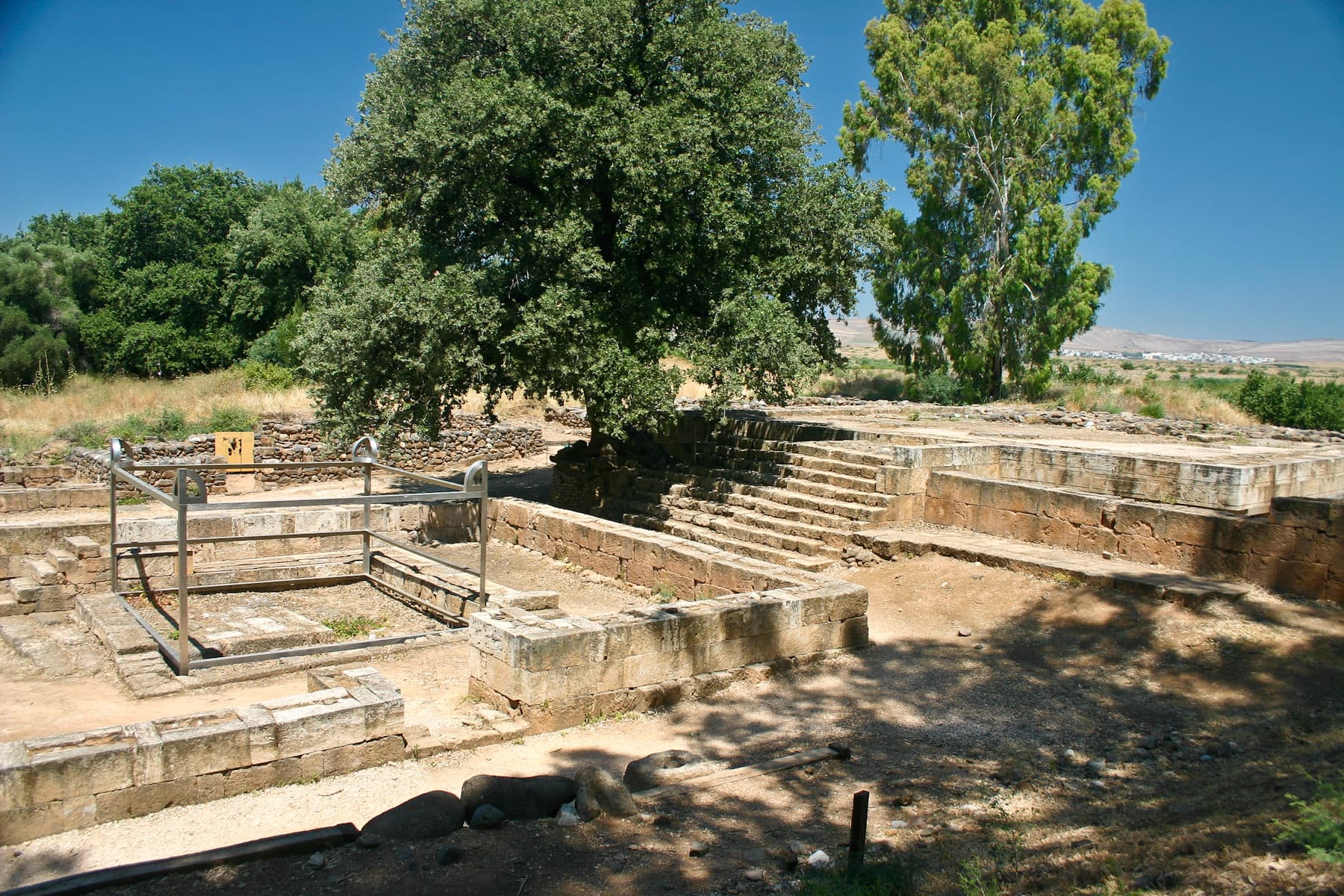 Dan Israelite Cult Site