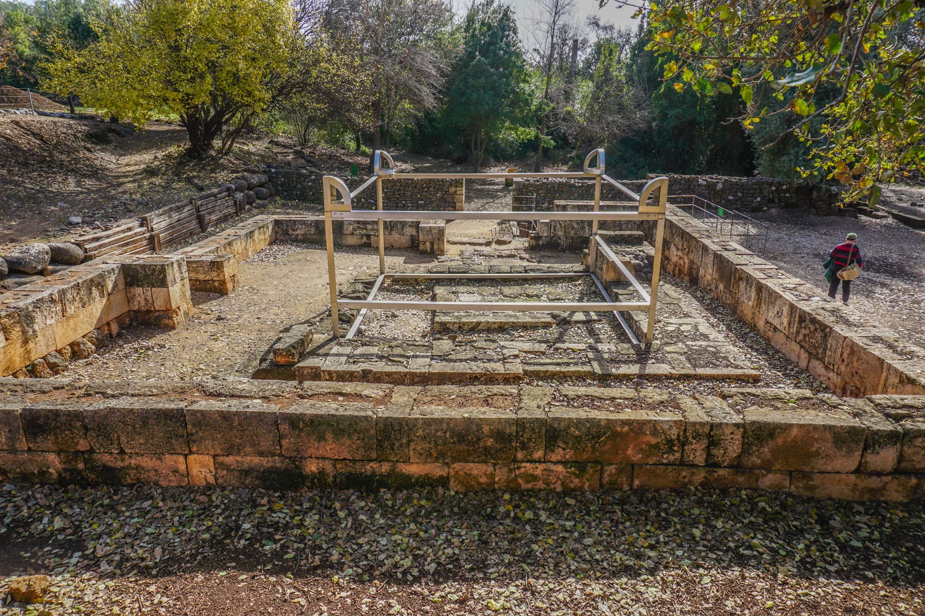 Iron Age Altar Area