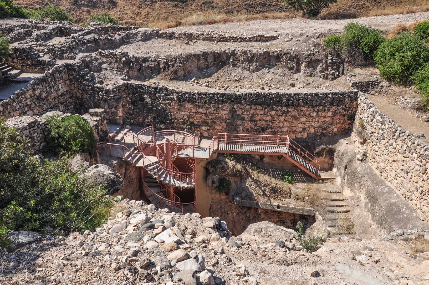 Water System Shaft