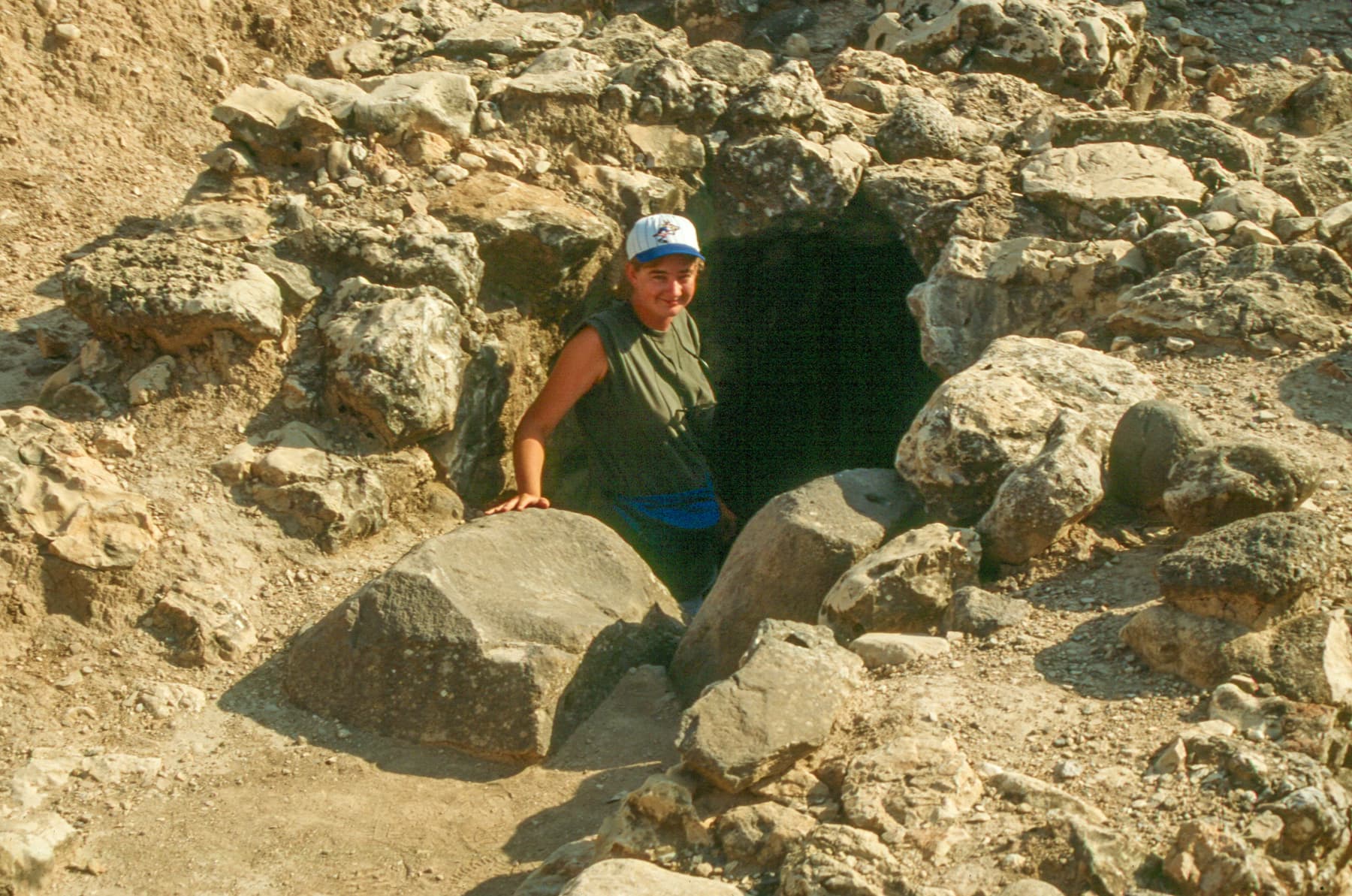 LB Cistern Entrance