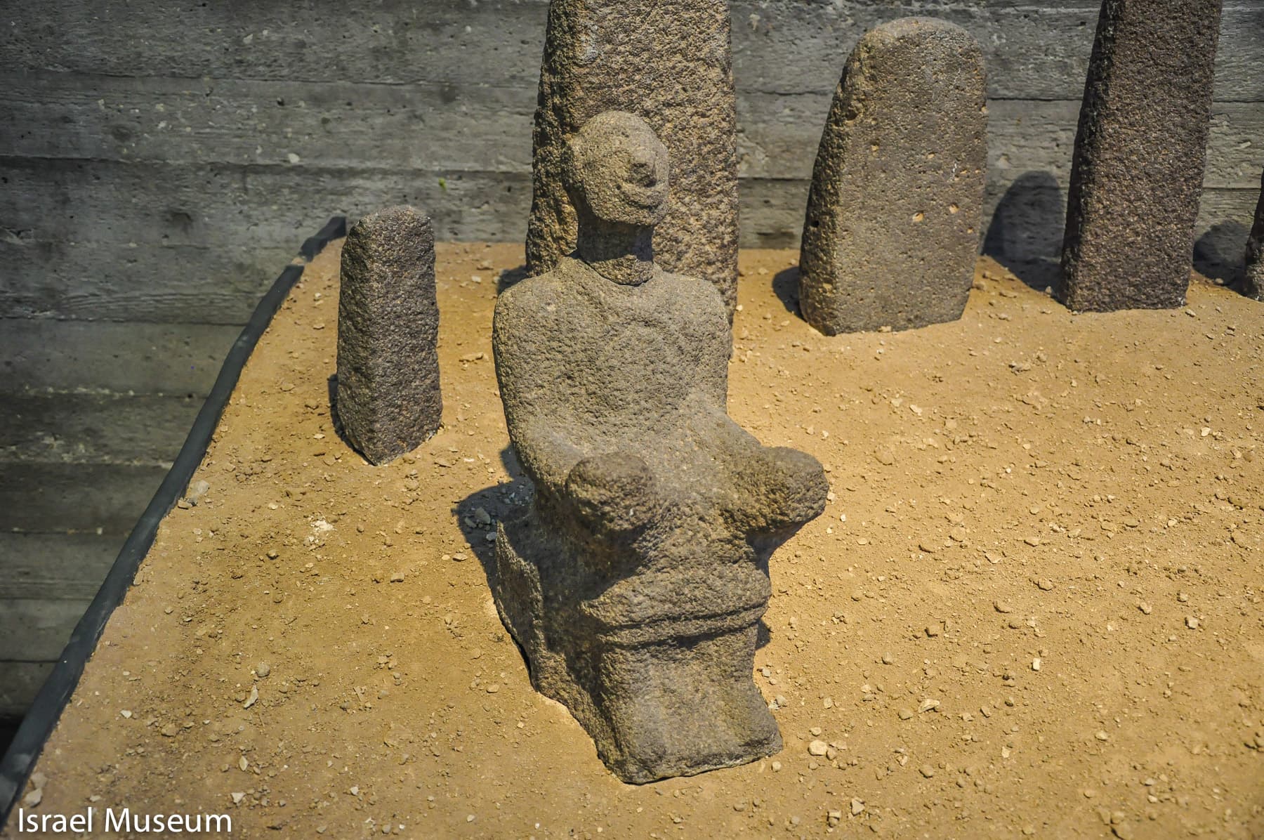 Canaanite Seated Man