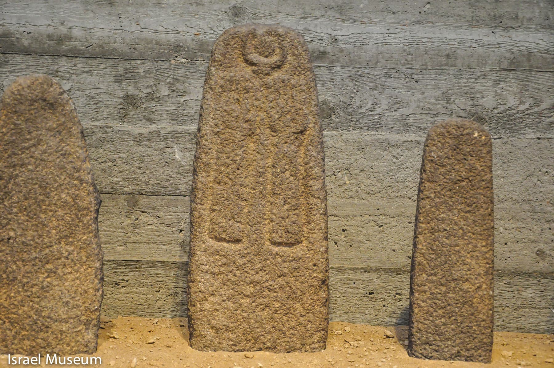 Canaanite Crescent Moon Stela