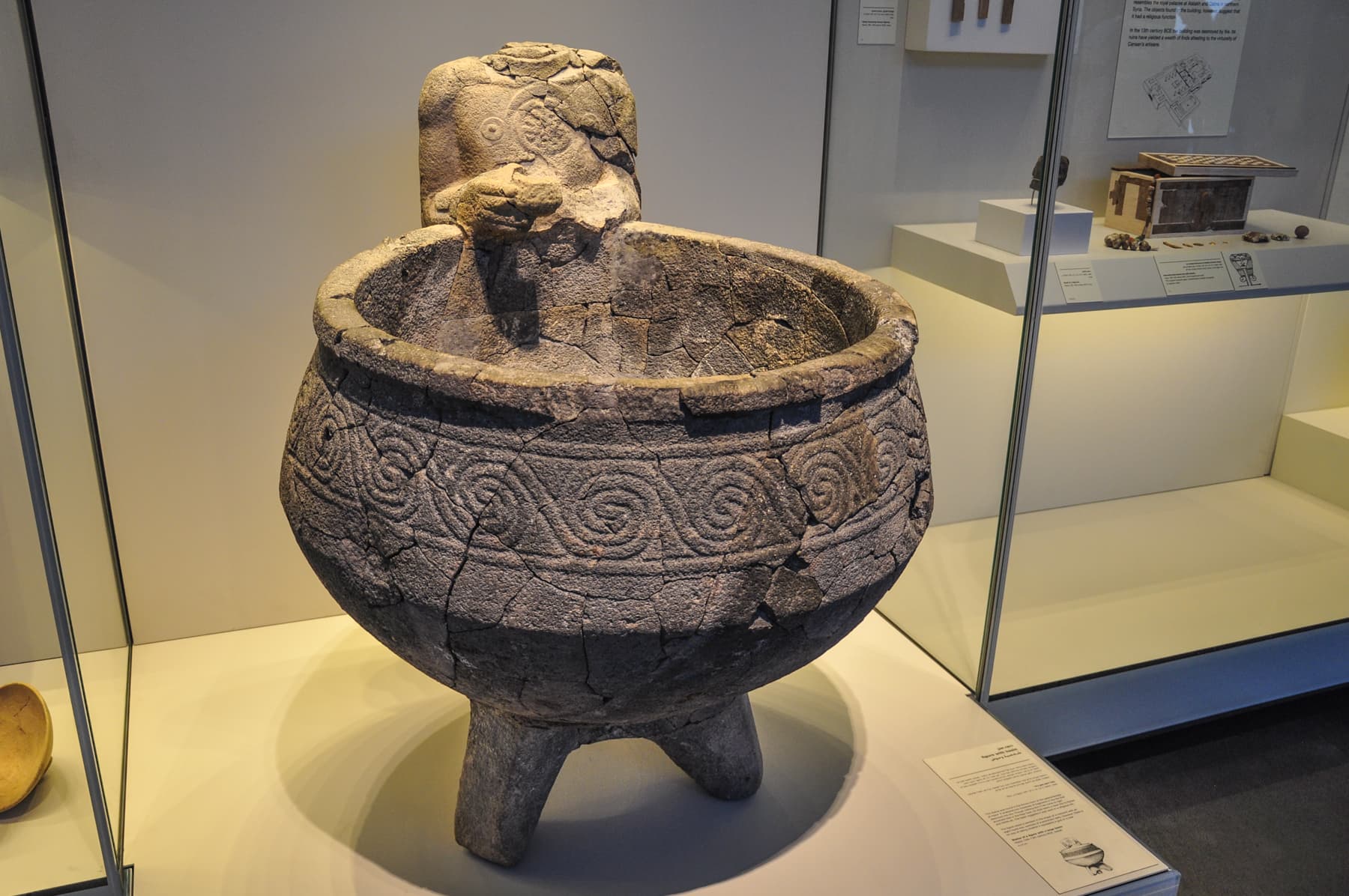 Statue with a Large Basin