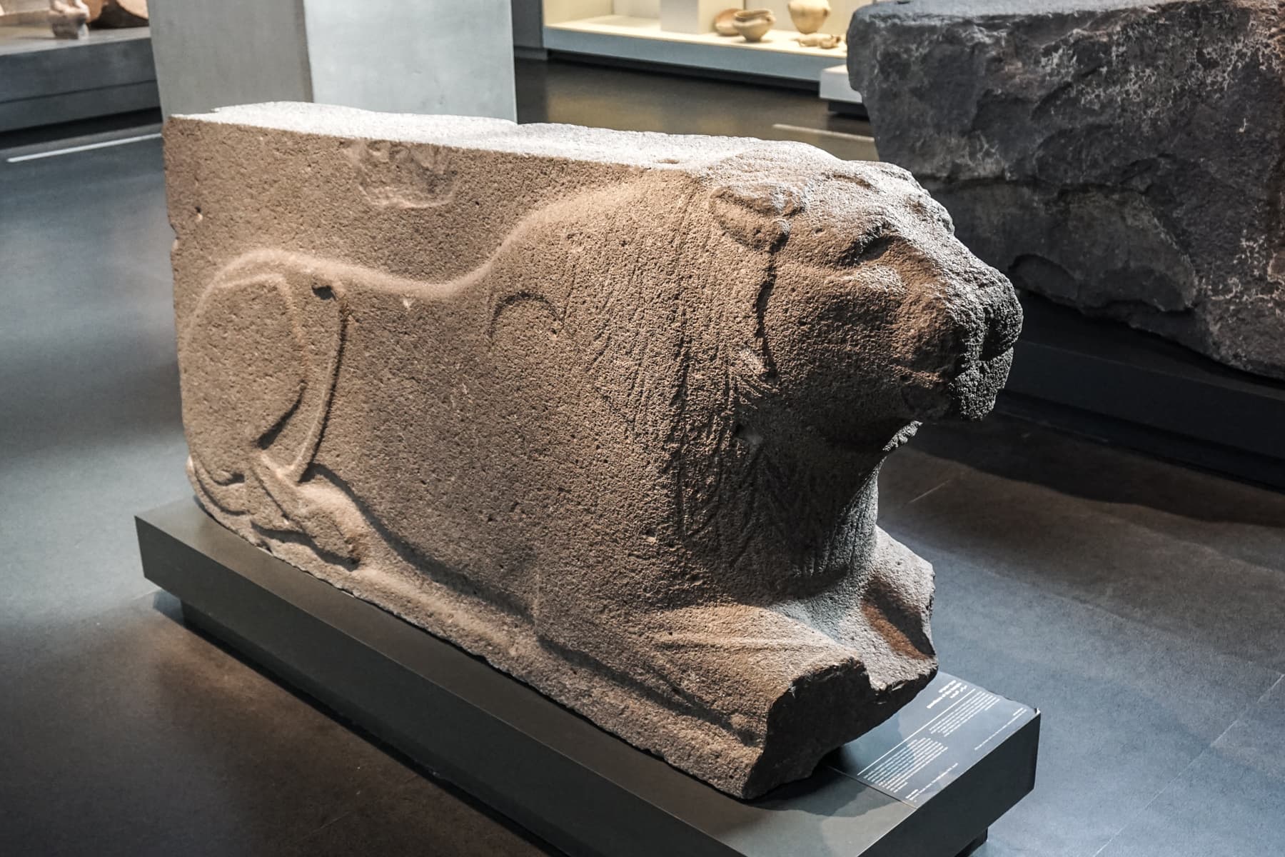 Basalt Lion