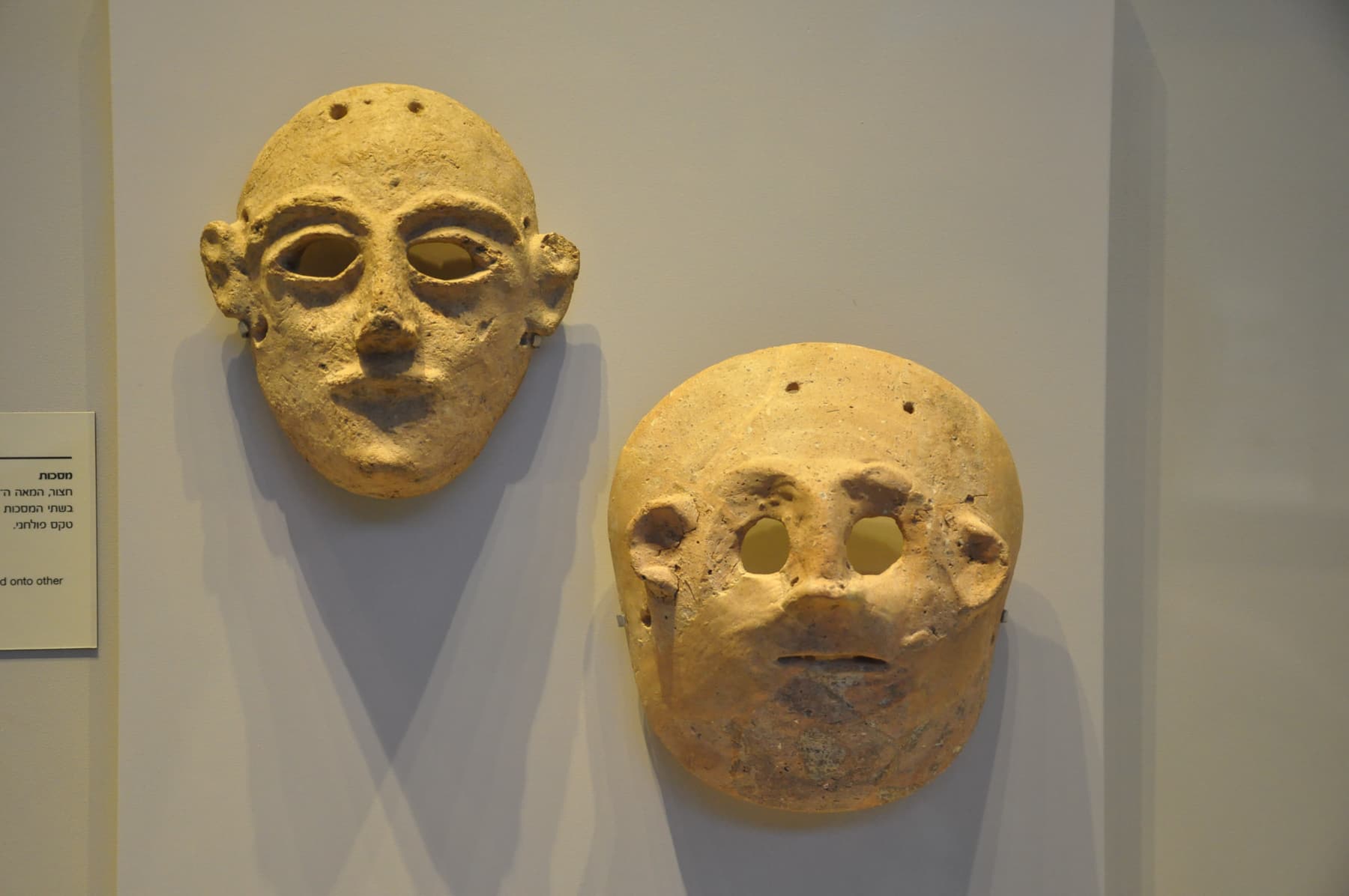 Clay Masks