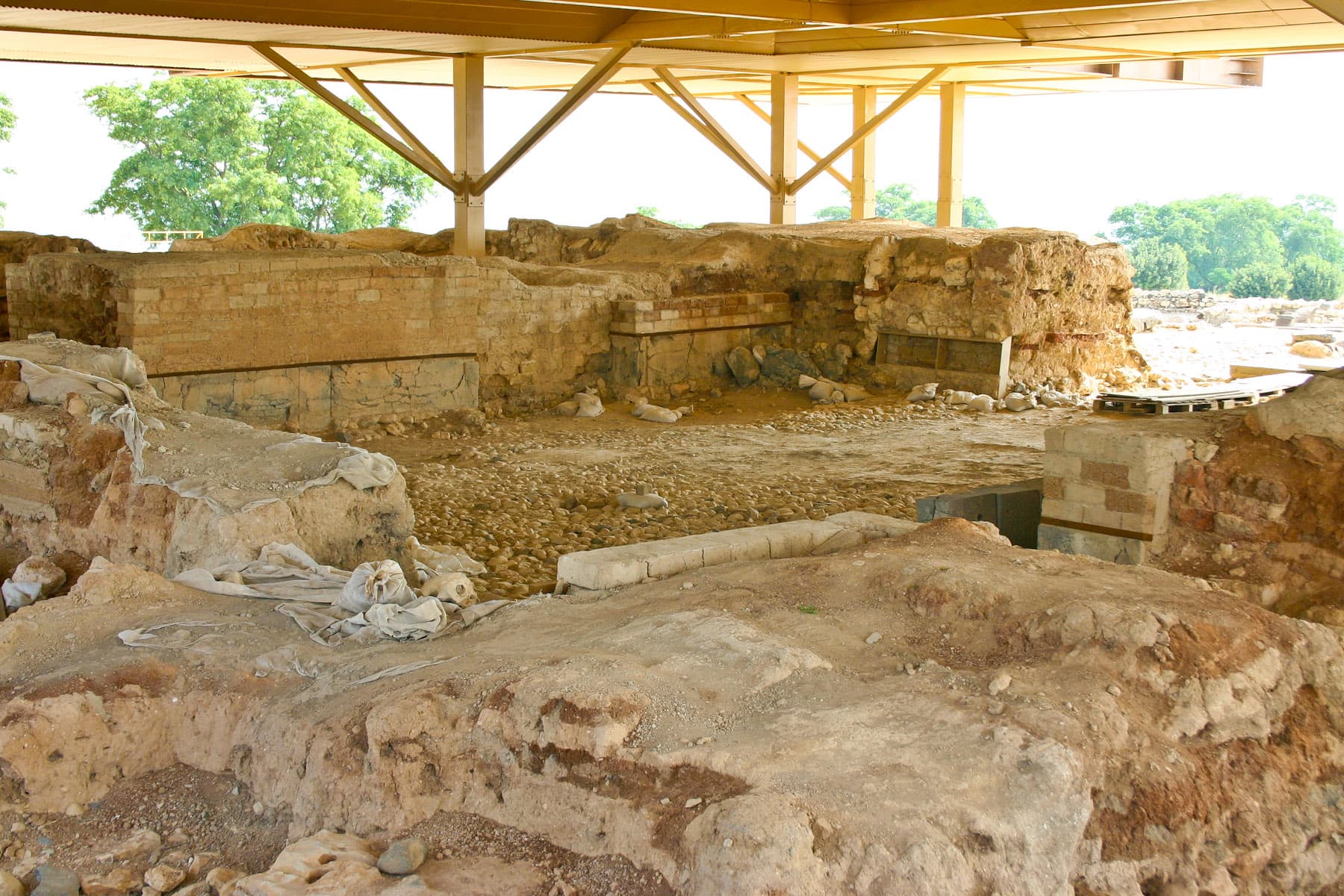 Palace/Temple Interior