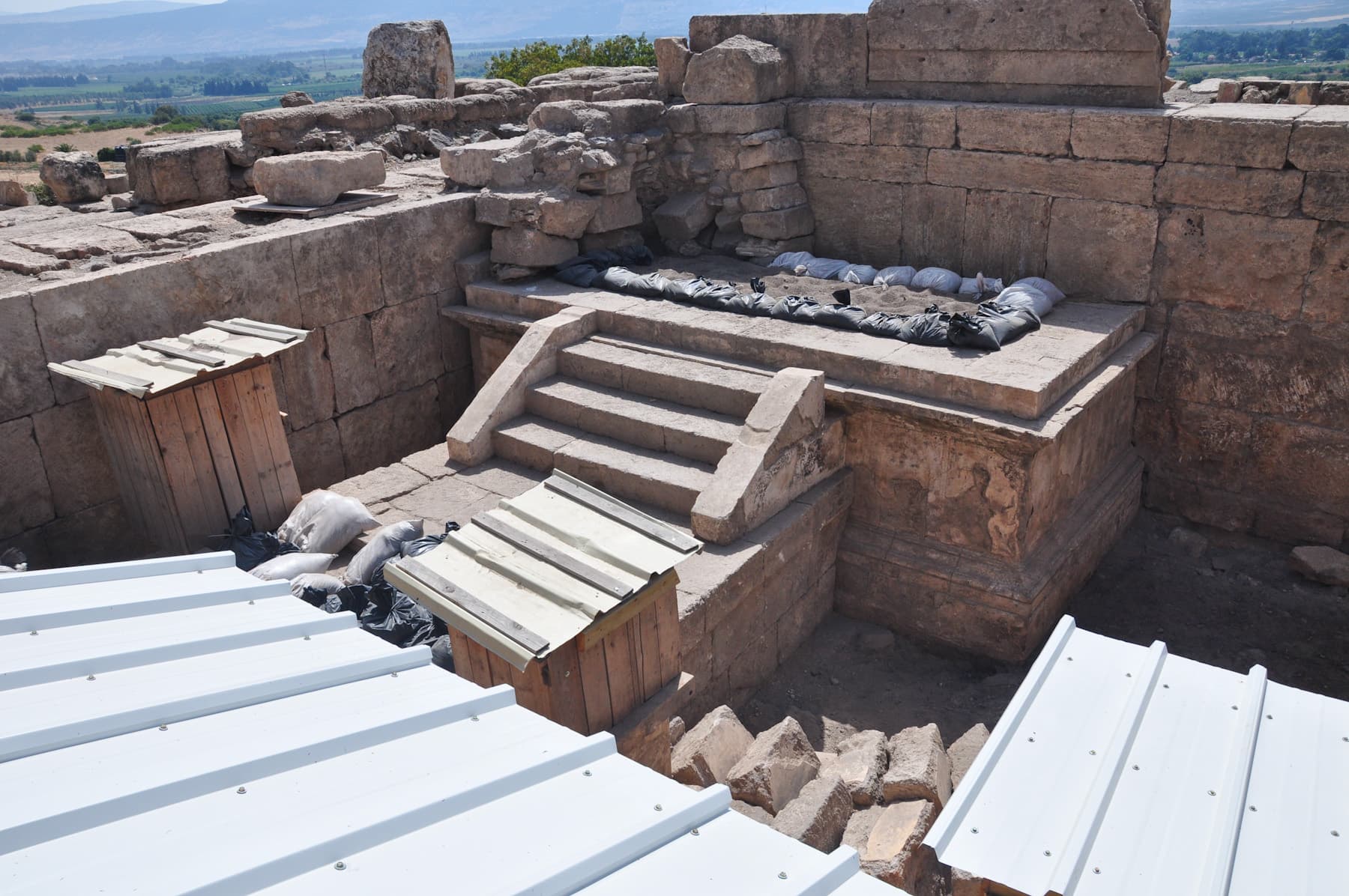 Early Shrine Stairs 1