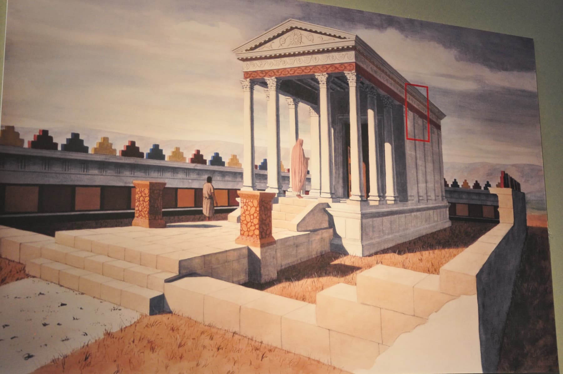 Early Shrine Drawing