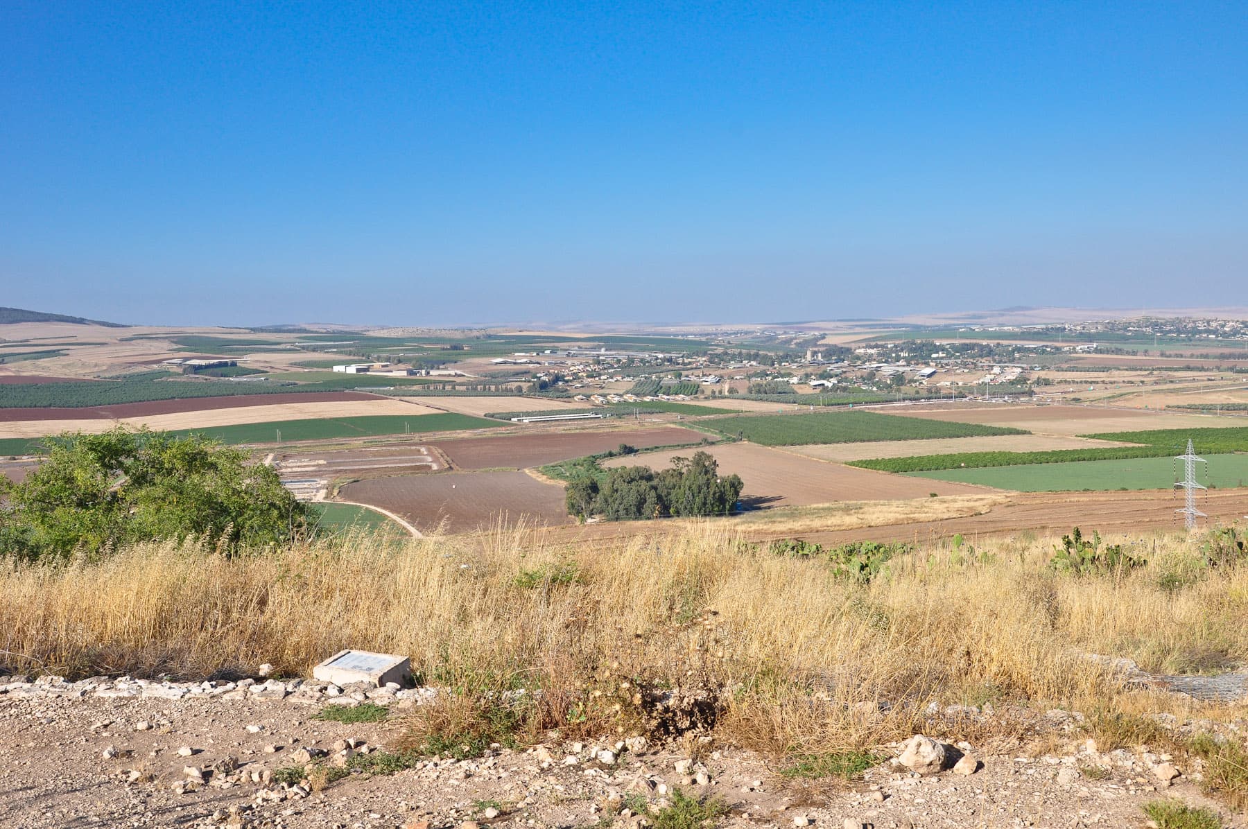 View to Northeast From Jezreel