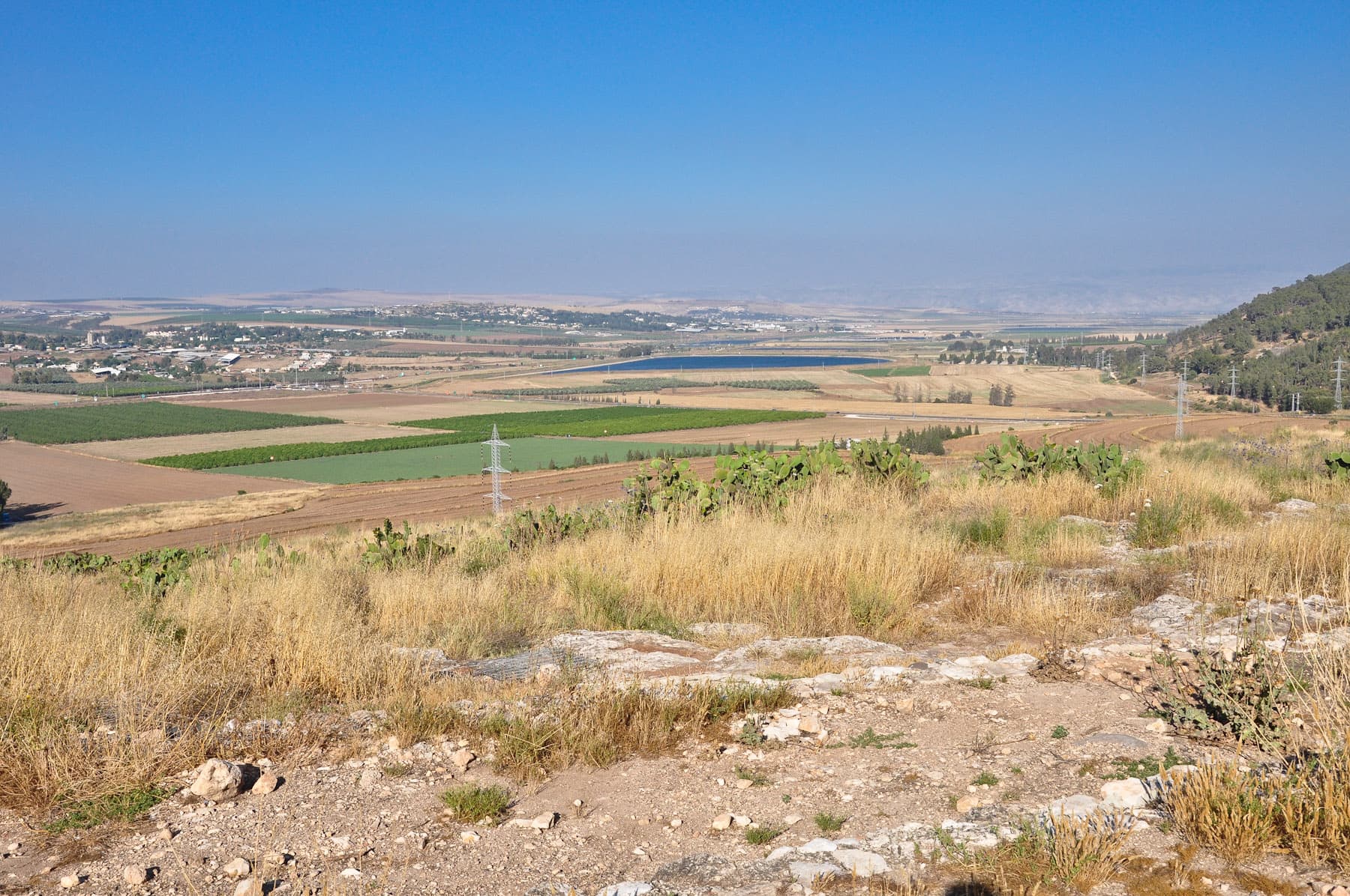 View to East from Jezreel
