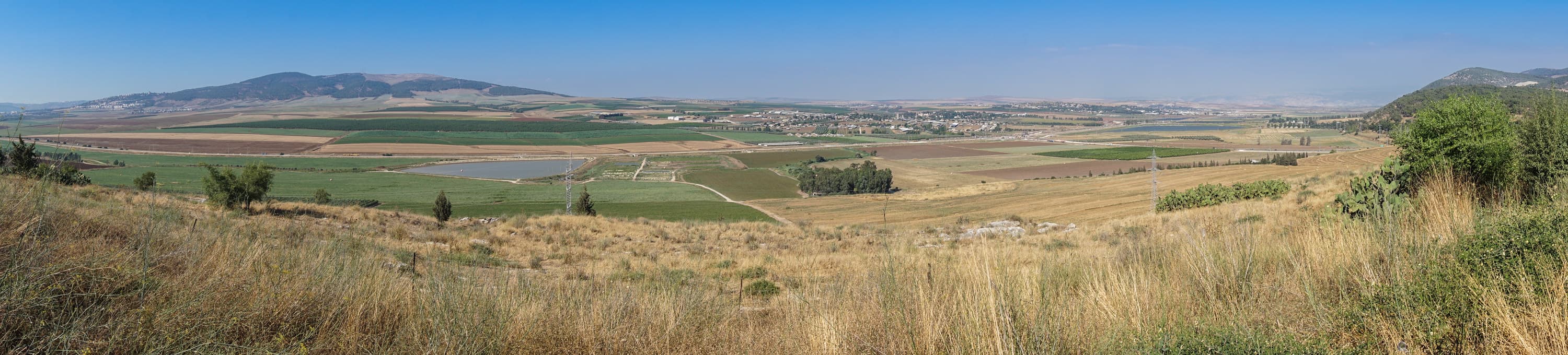 Panorama to Northeast
