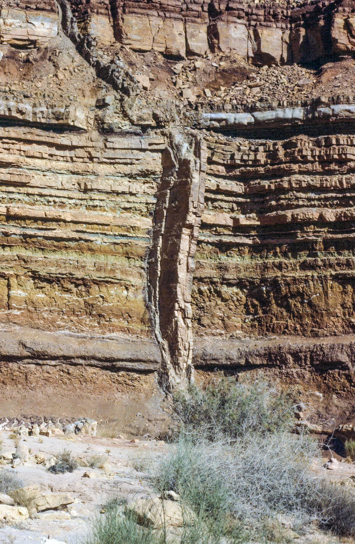 Maktesh Ramon Fissure